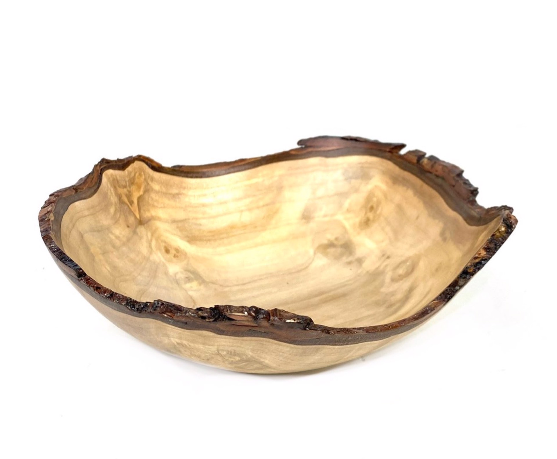 Maple Natural Edge Bowl by Don Moore