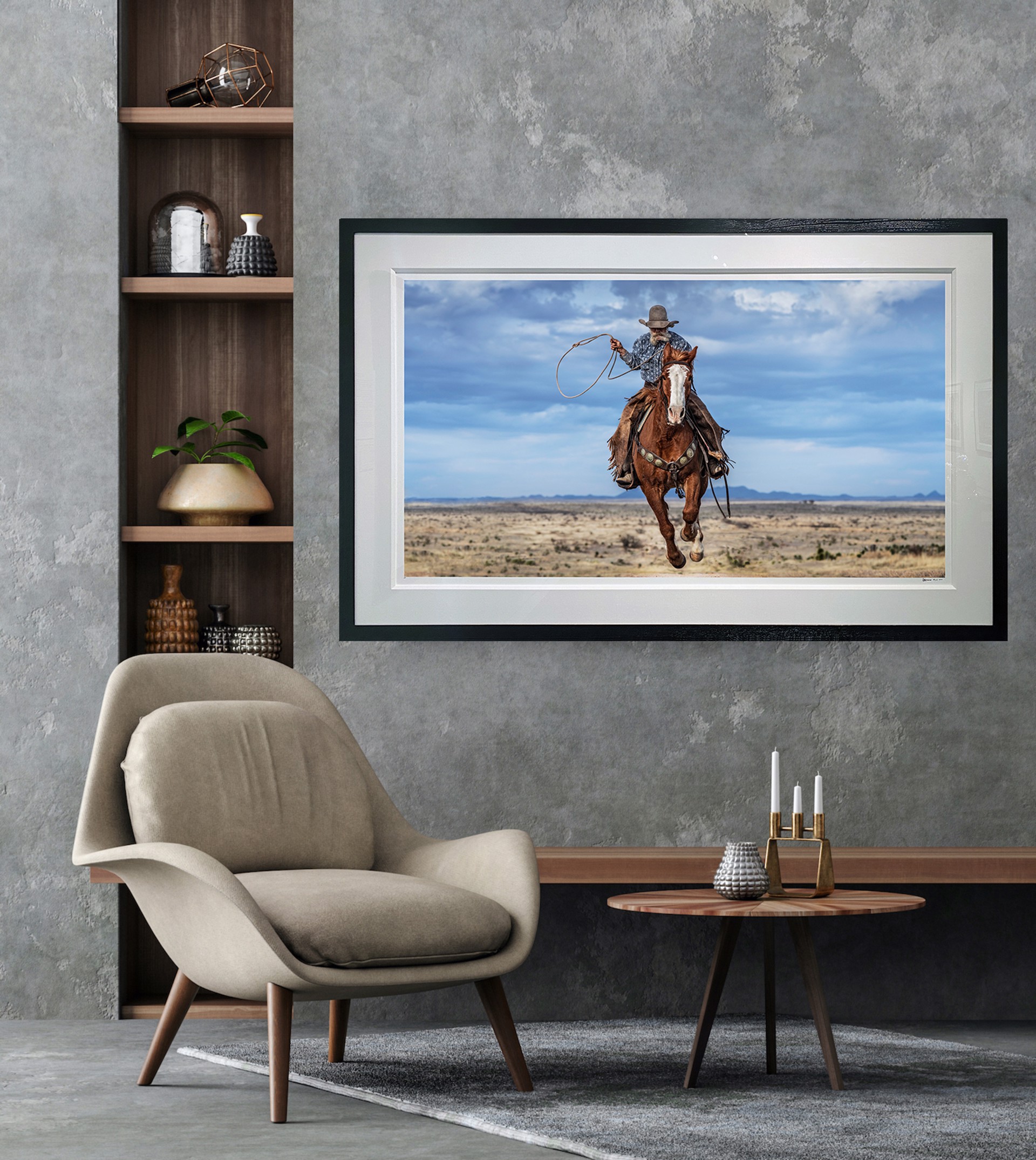True Grit (Color) by David Yarrow