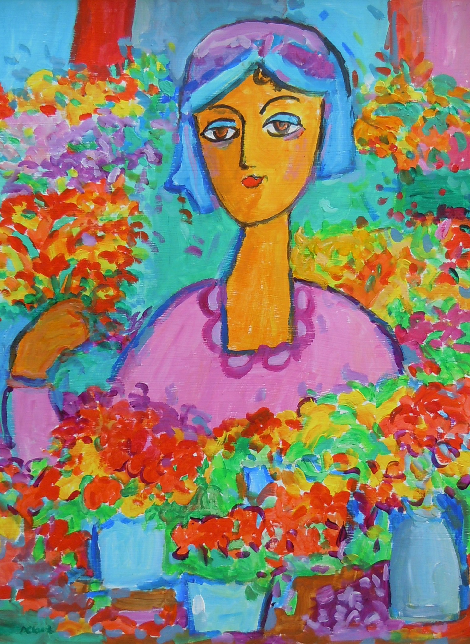 Flower Girl by Dane Clark