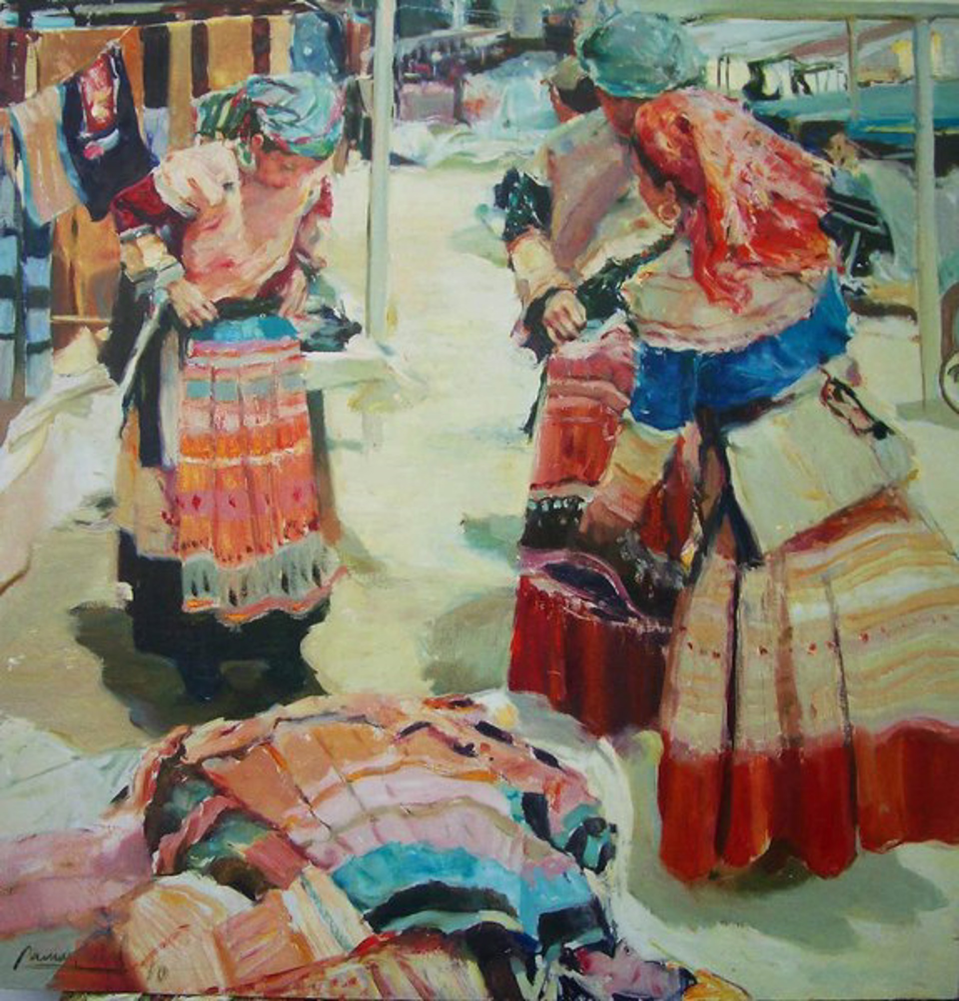 Bazaar by Renat Ramazanov