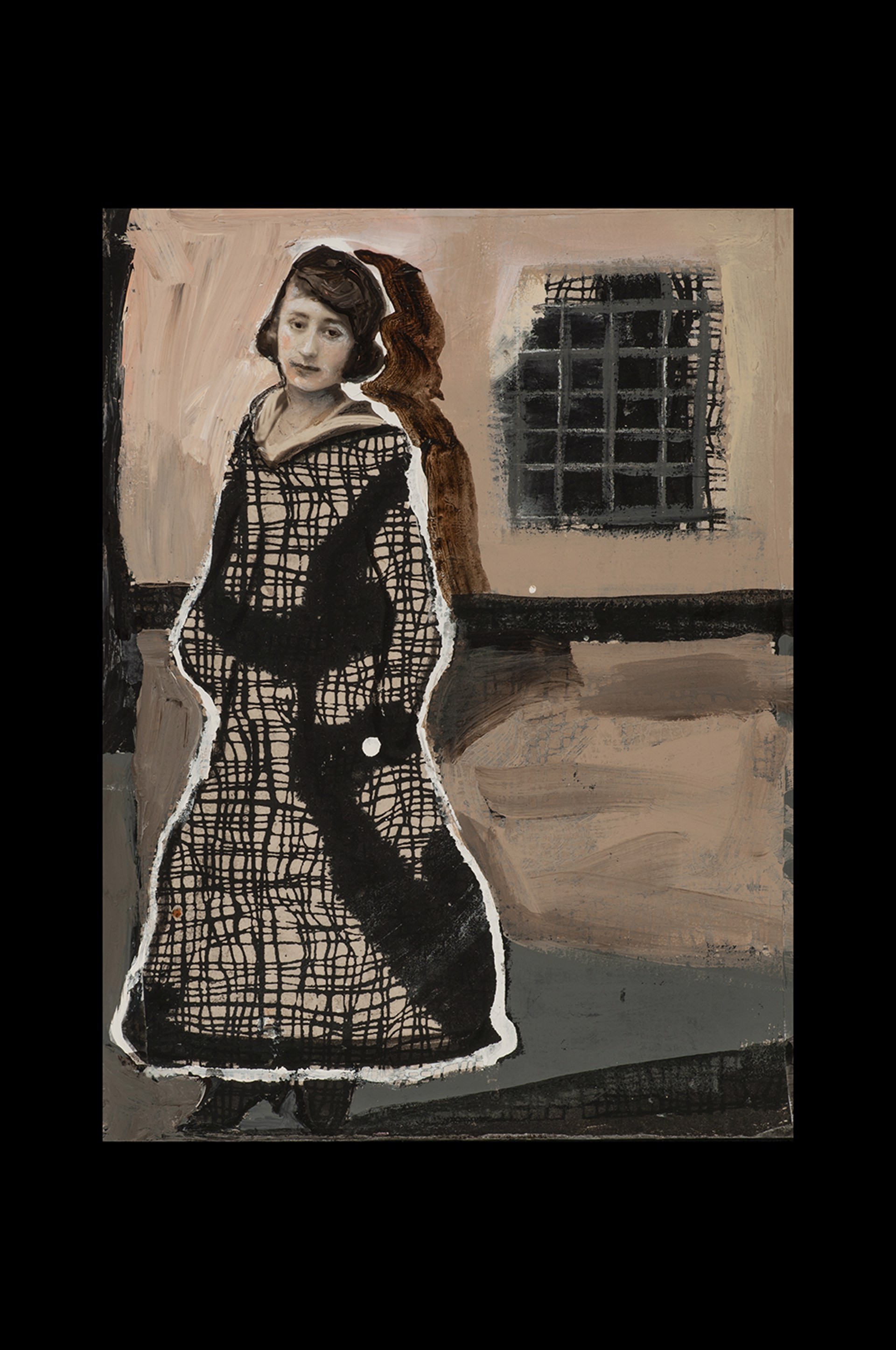 Taos 1920's by Kim Goldfarb