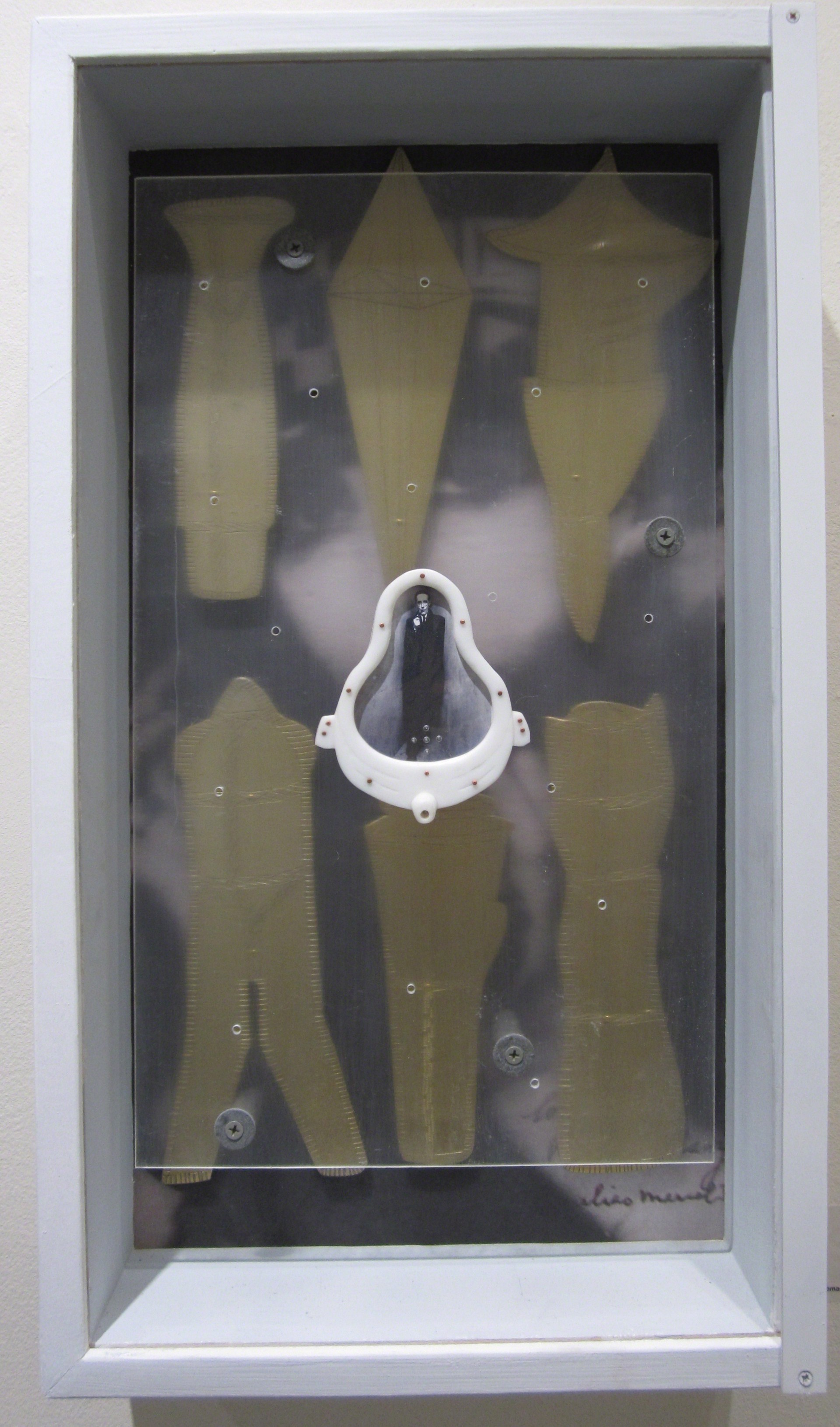 Marcel DUCHAMP by Thomas Mann