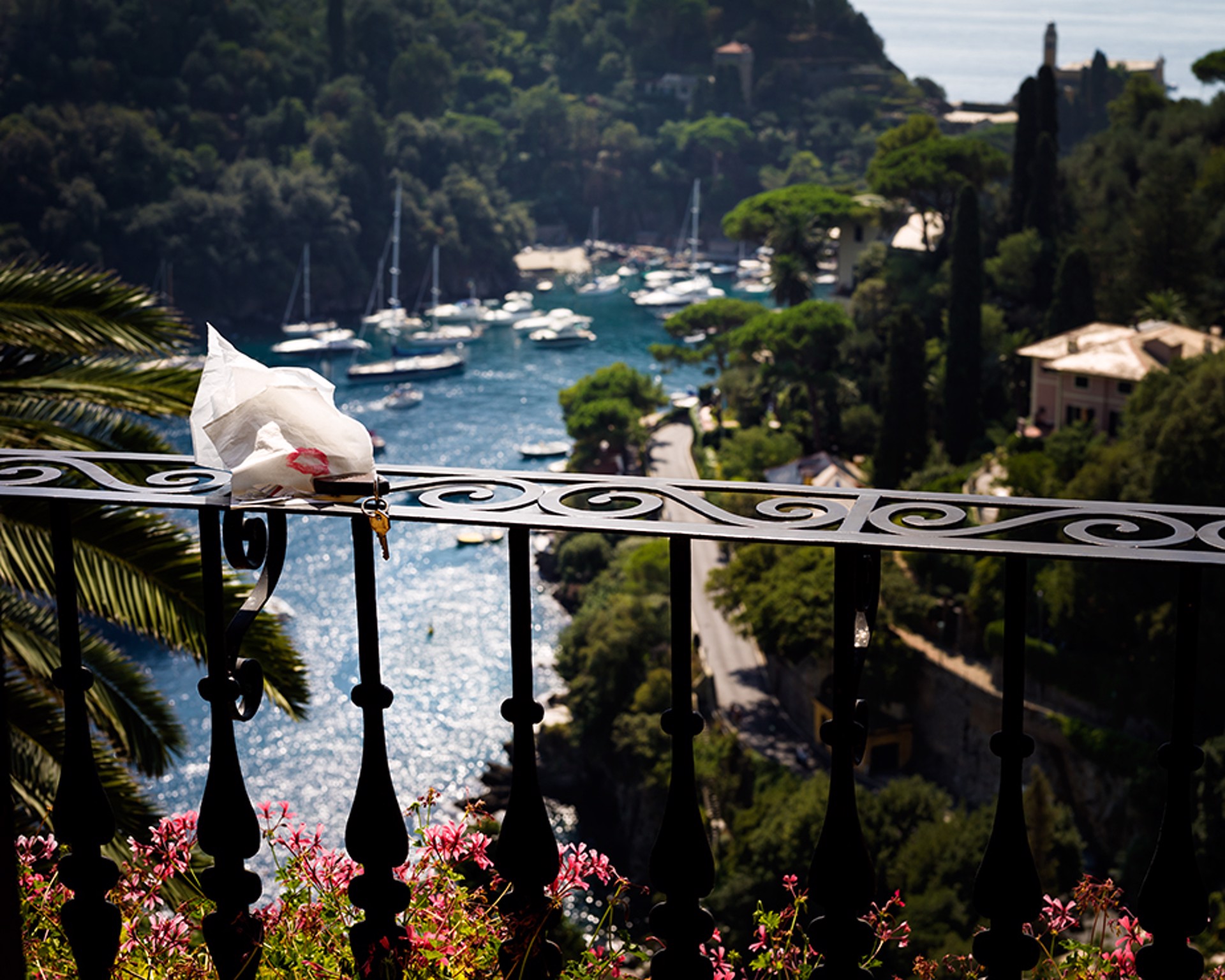 Italian Balcony by David Drebin