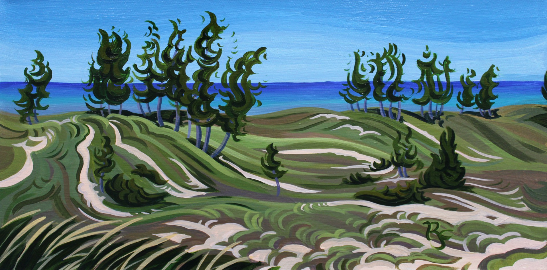 Shoreline Hues by Randi Ford