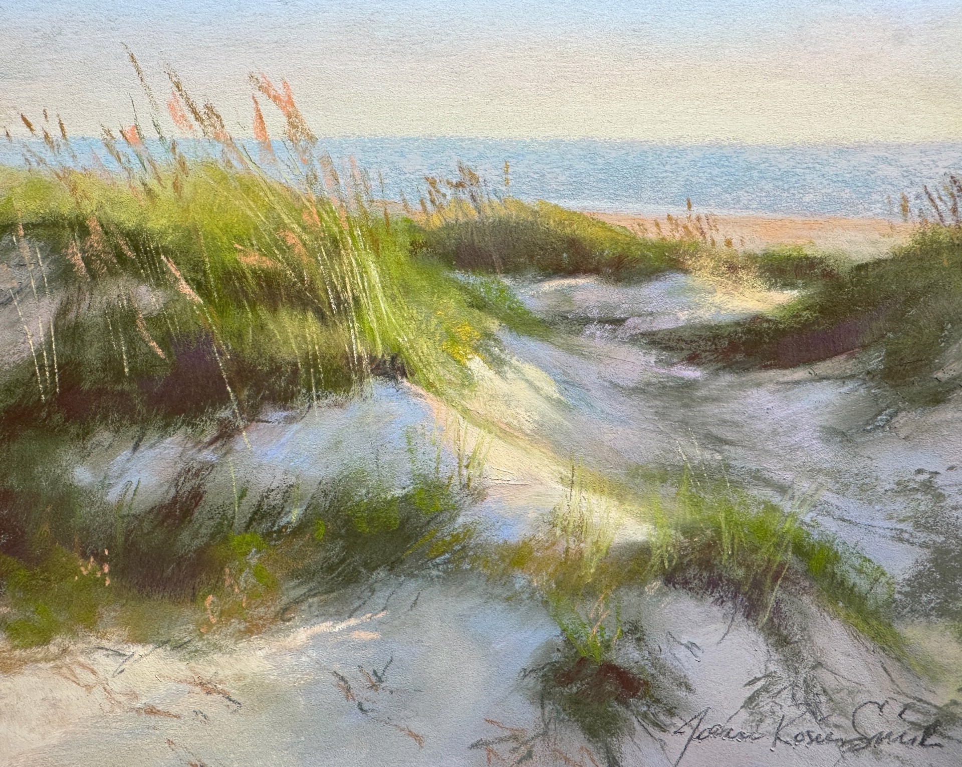 Beyond the Dunes by Jeanne Rosier Smith | Susan Powell Fine Art