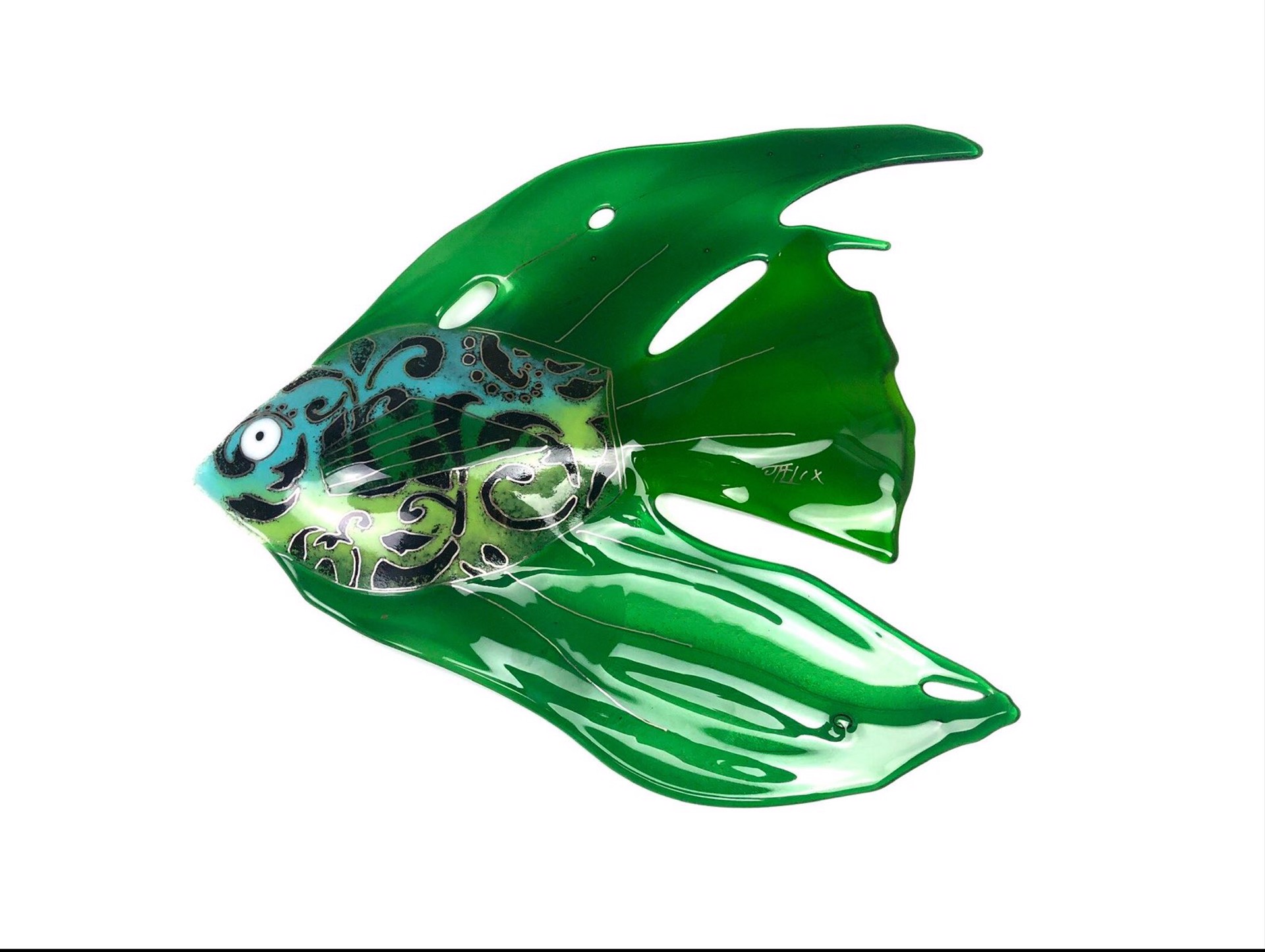 Small Angel Fish by J. Felix