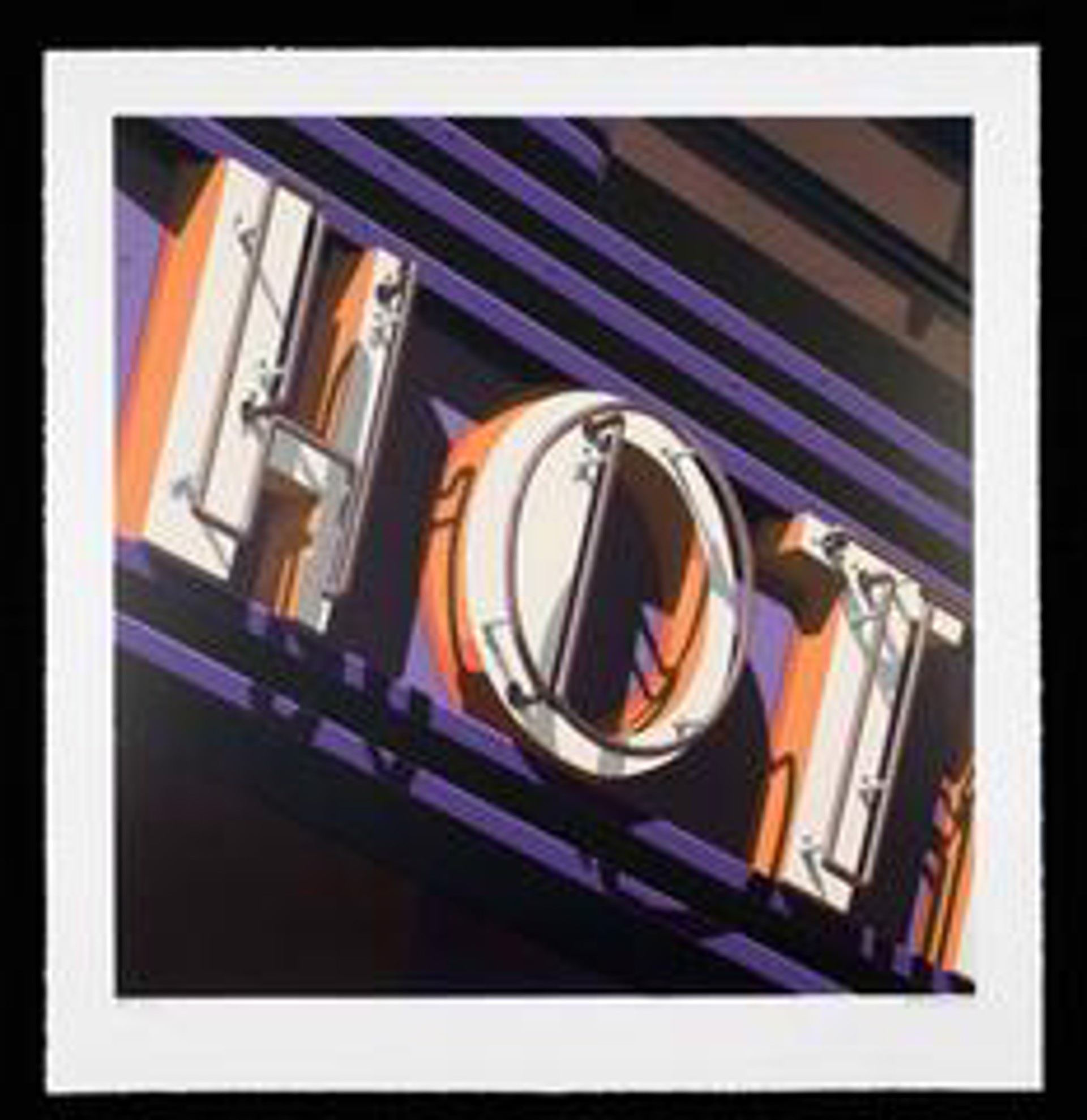 Hot, from American Signs Portfolio by Robert Cottingham Hot, from American Signs Portfolio by Robert Cottingham