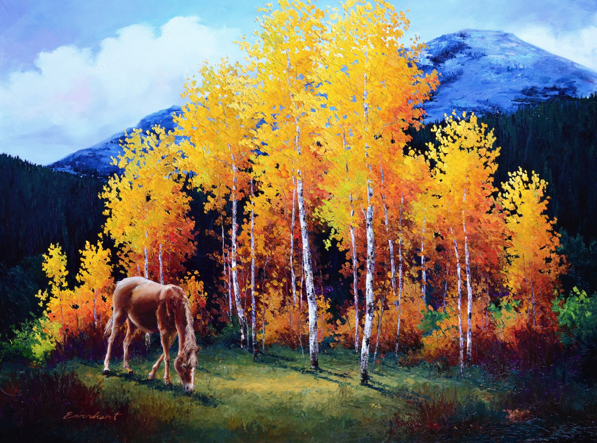 Higher Pasture by Amy Everhart