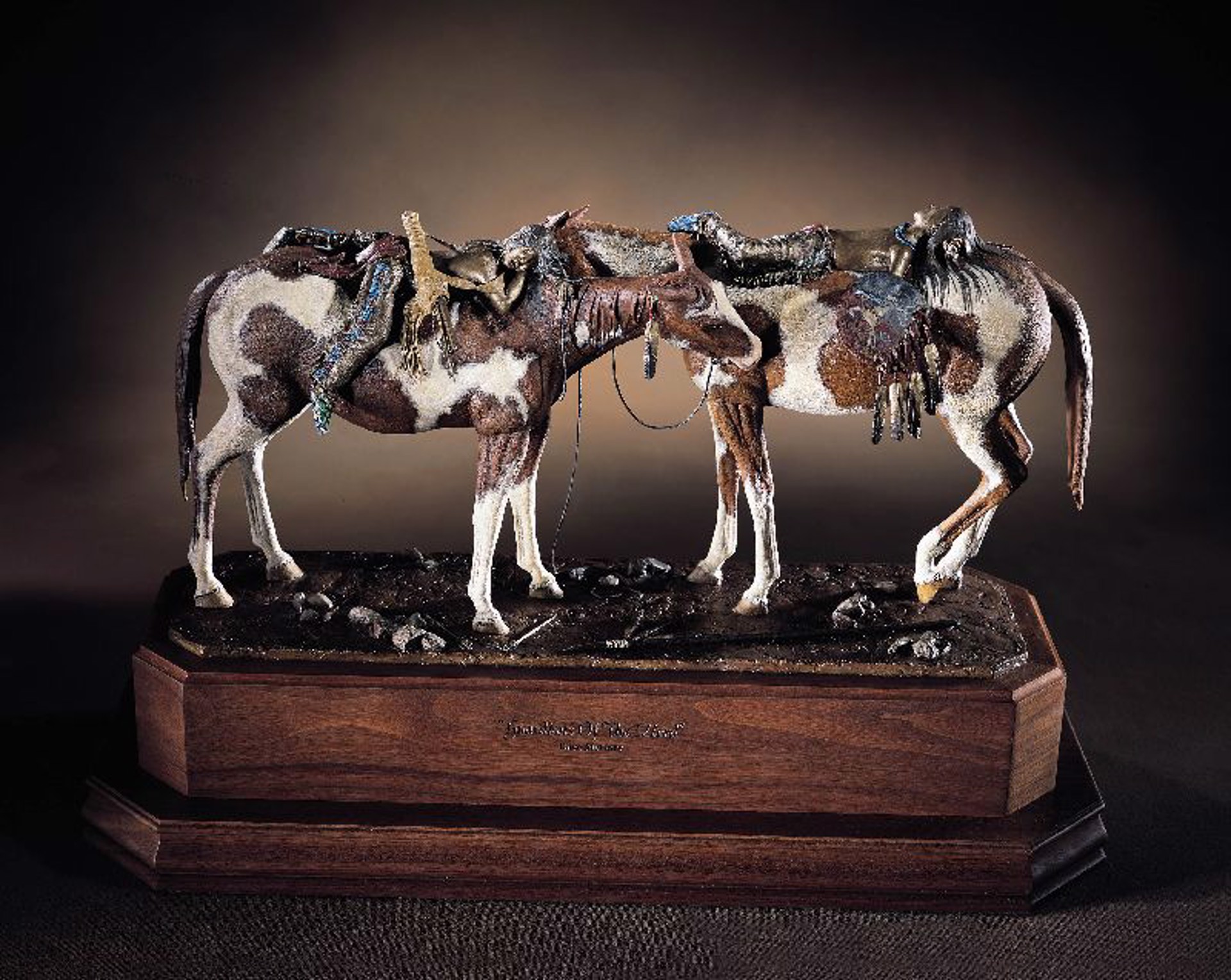 Guardians of the Herd by Dave McGary (sculptor) (1958-2013)
