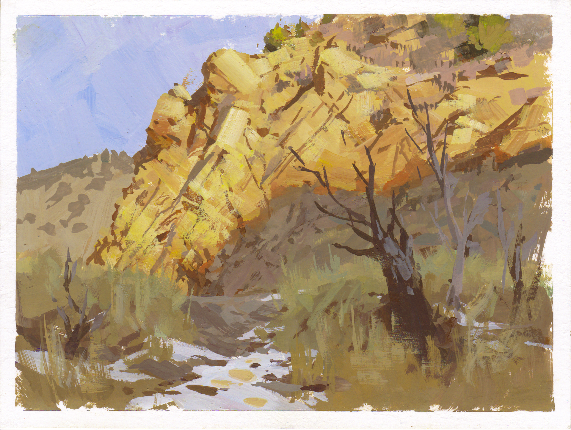 098 - Plein Air-Morrison, CO by Judd Mercer