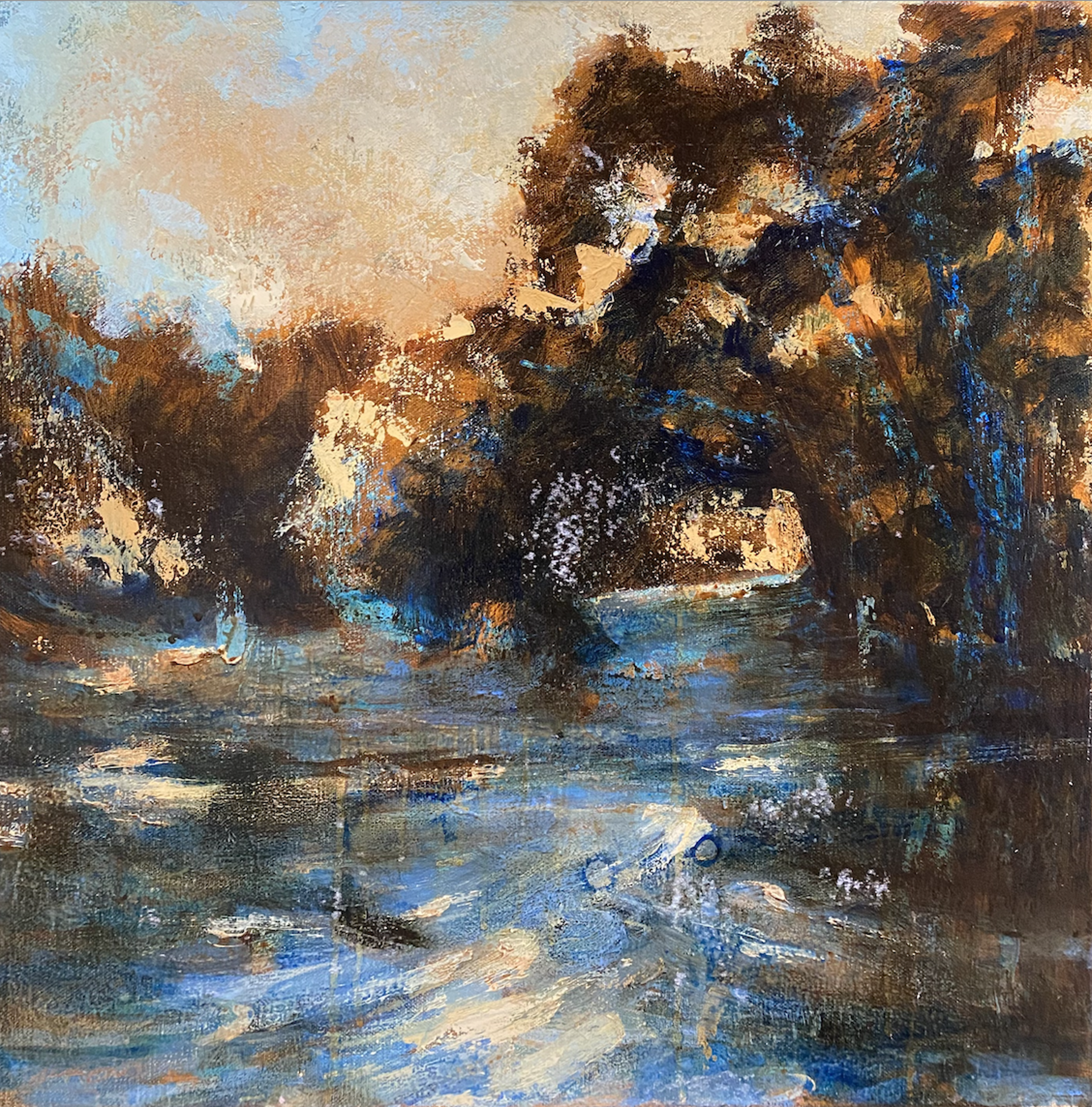 River IV by Mary Gilkerson