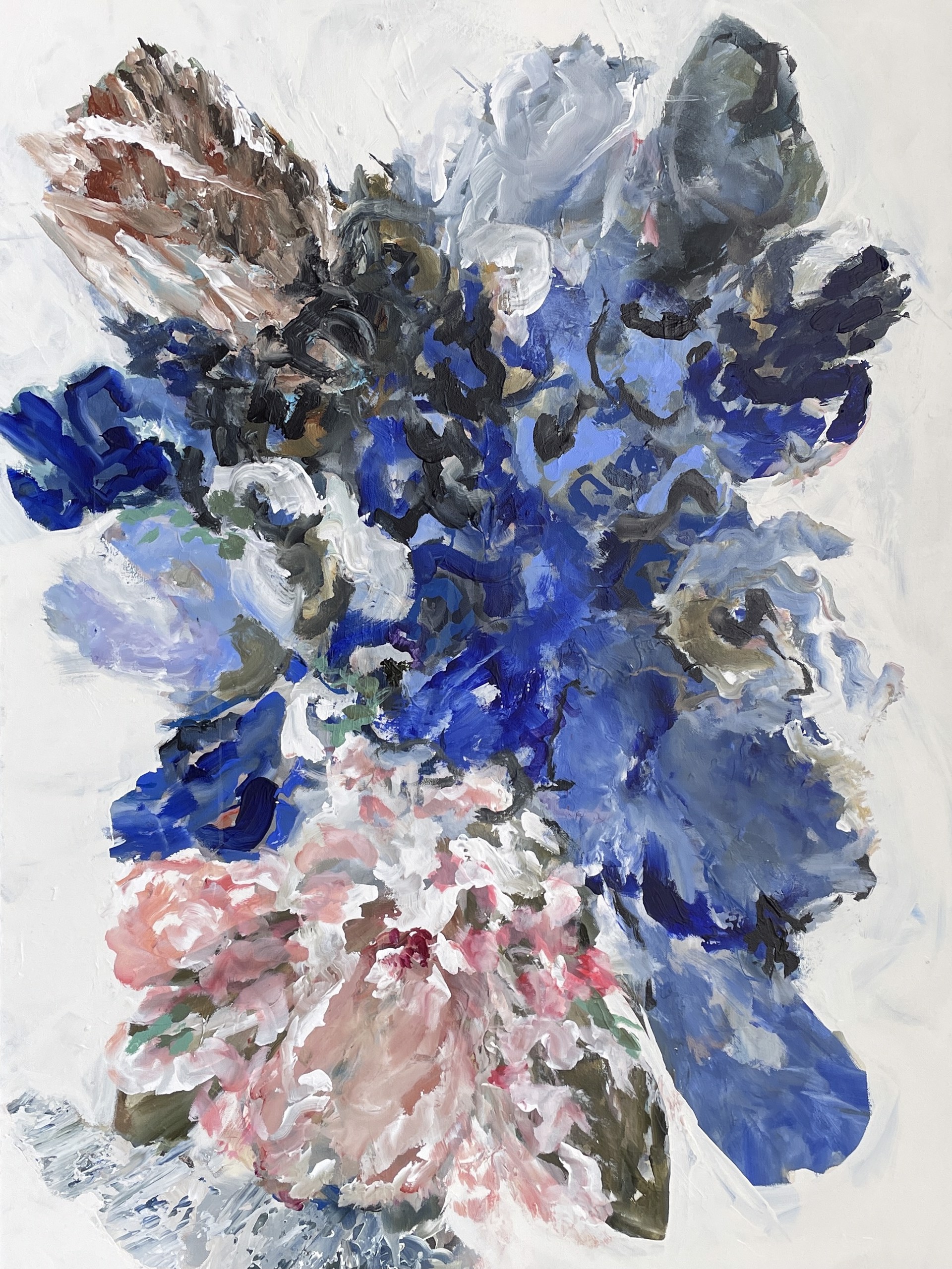 Blue Dahlia by Jill Malouf
