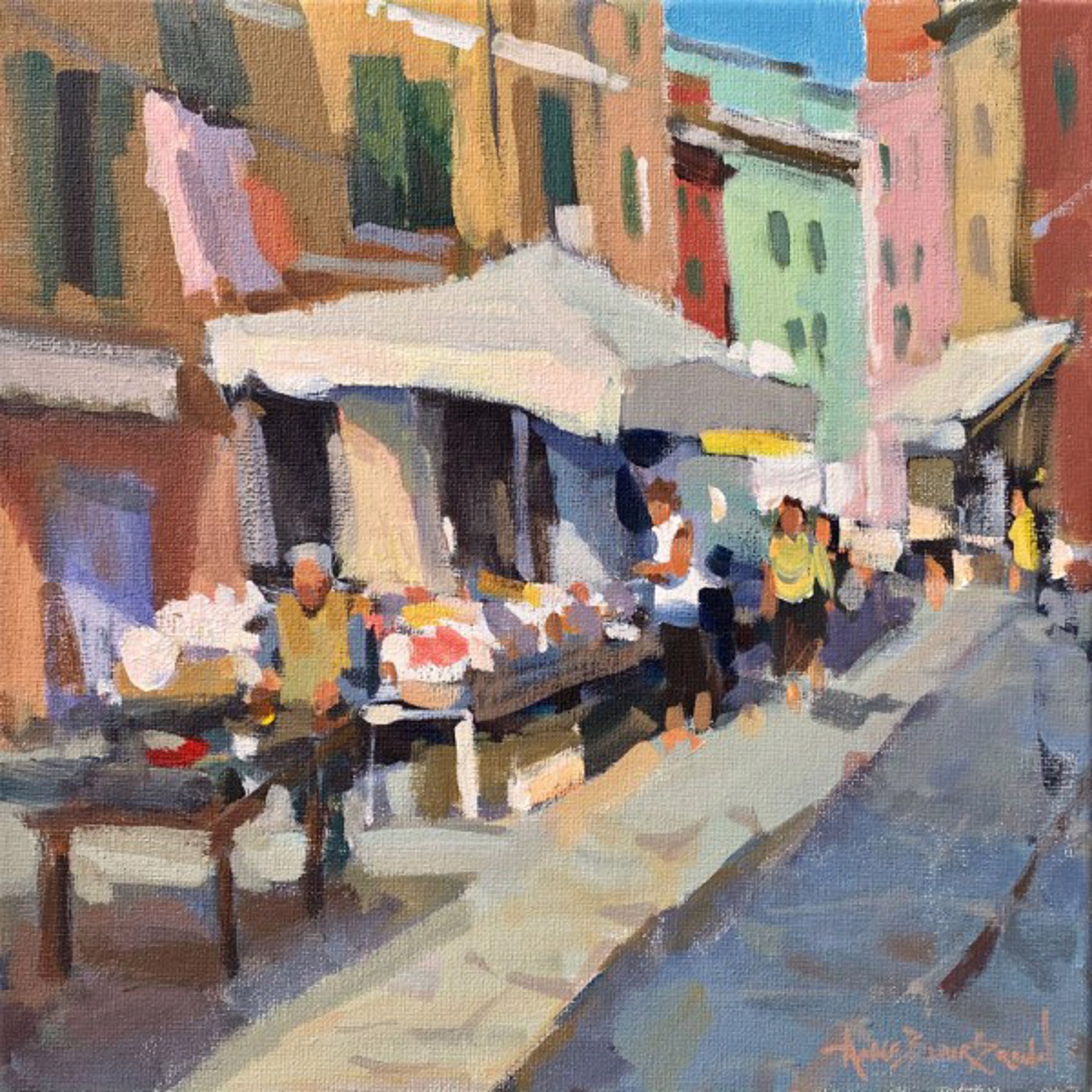 Vernazza Market by Anne Blair Brown