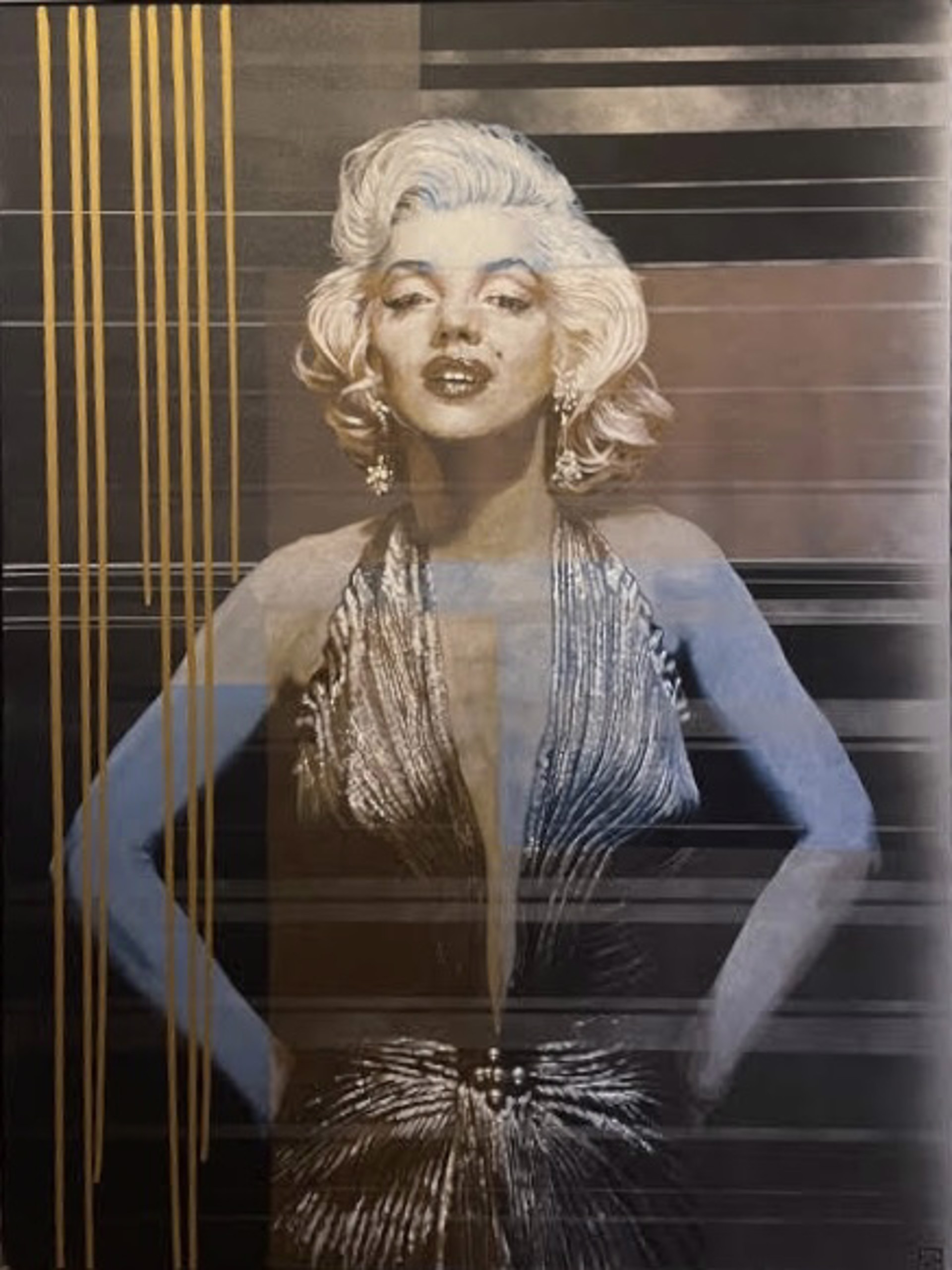 Marilyn Monroe by Seth Gordon