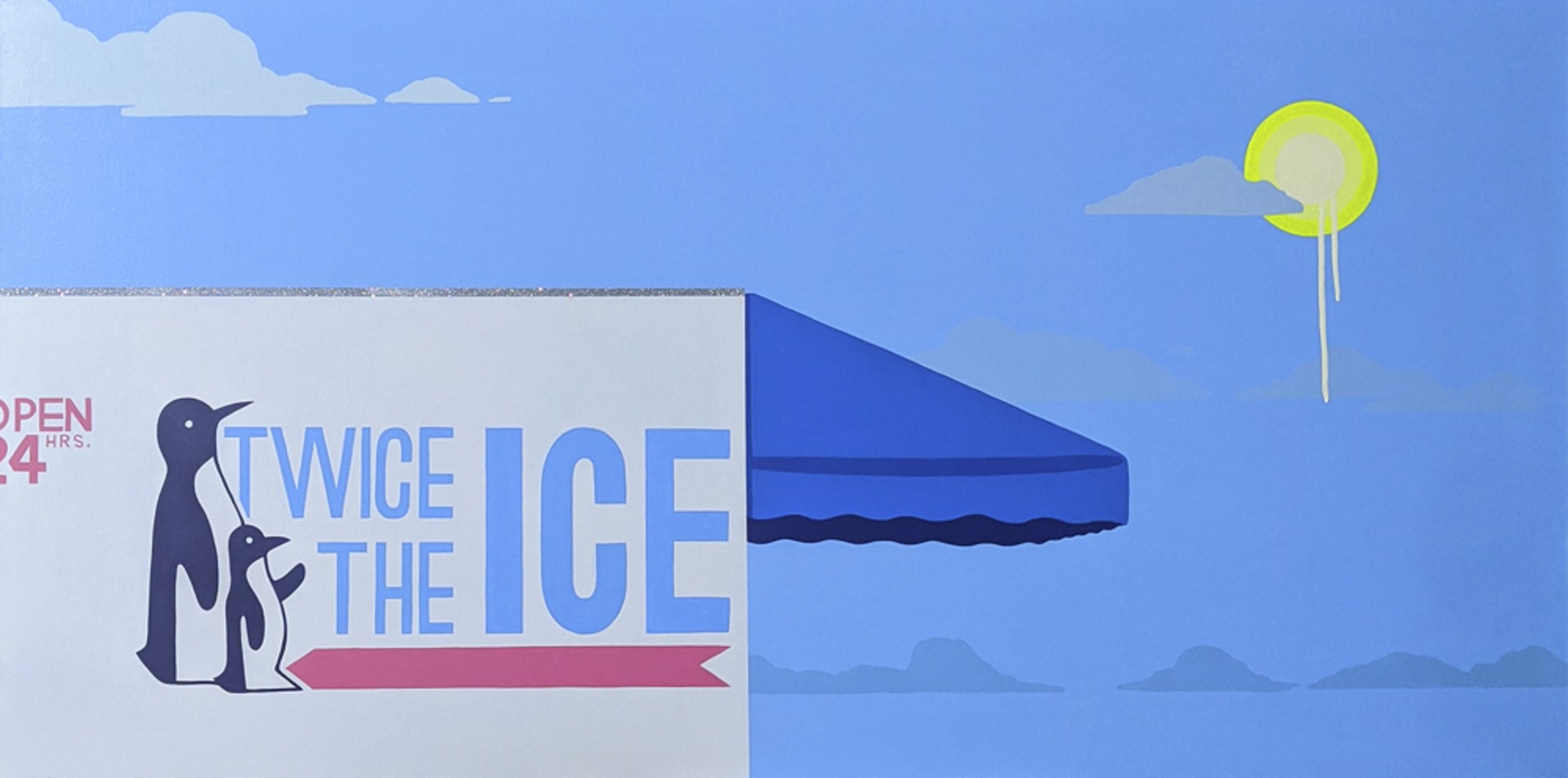 Twice the Ice by Honor Bowman Hall