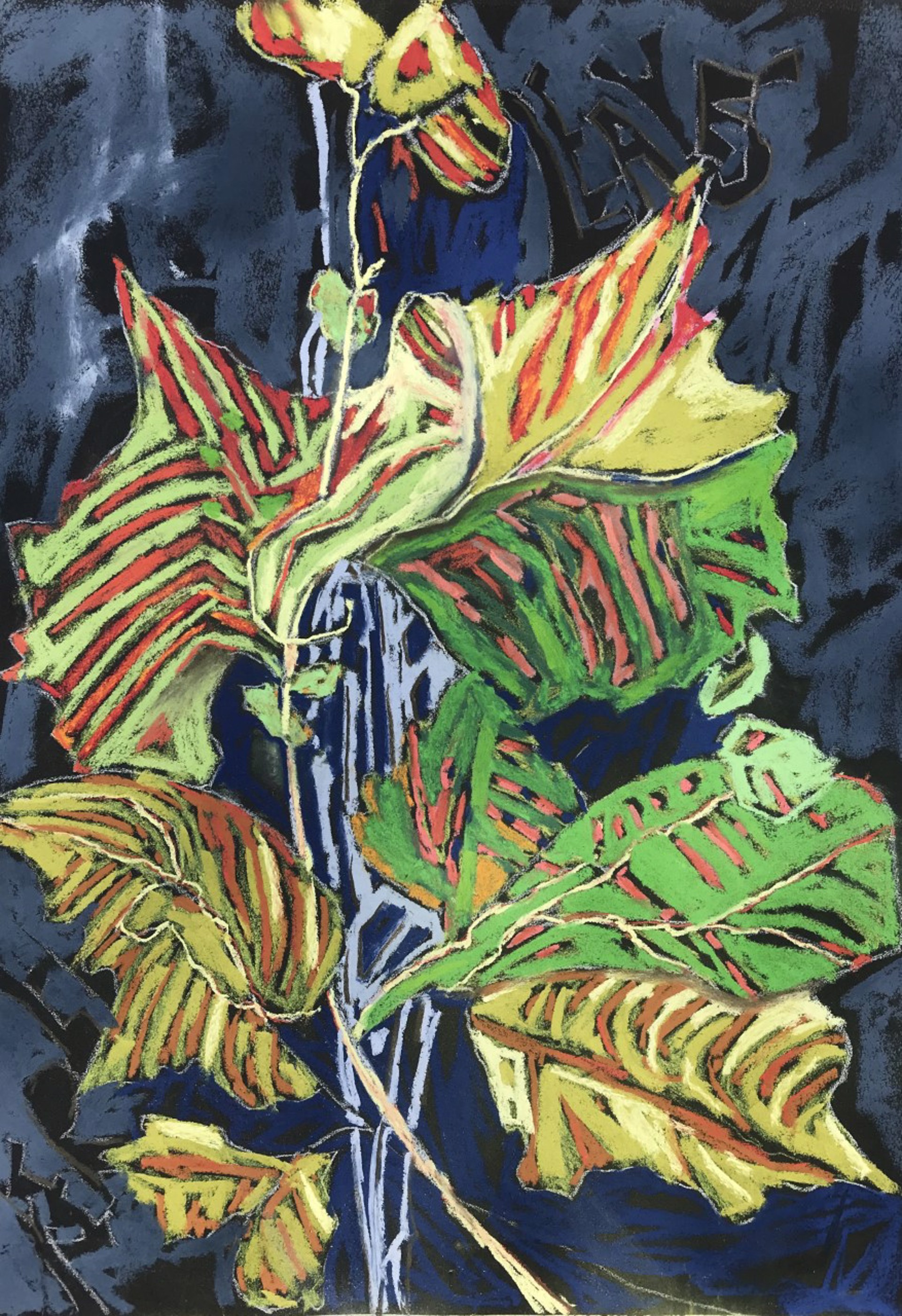 Fall Leaves by Linda Kerlin