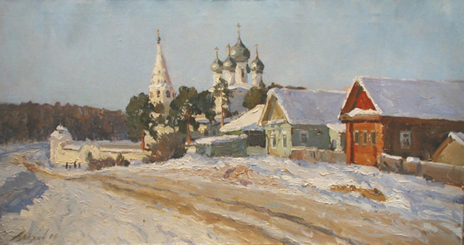 Nerekhta Monastery by Andrey Alekhin