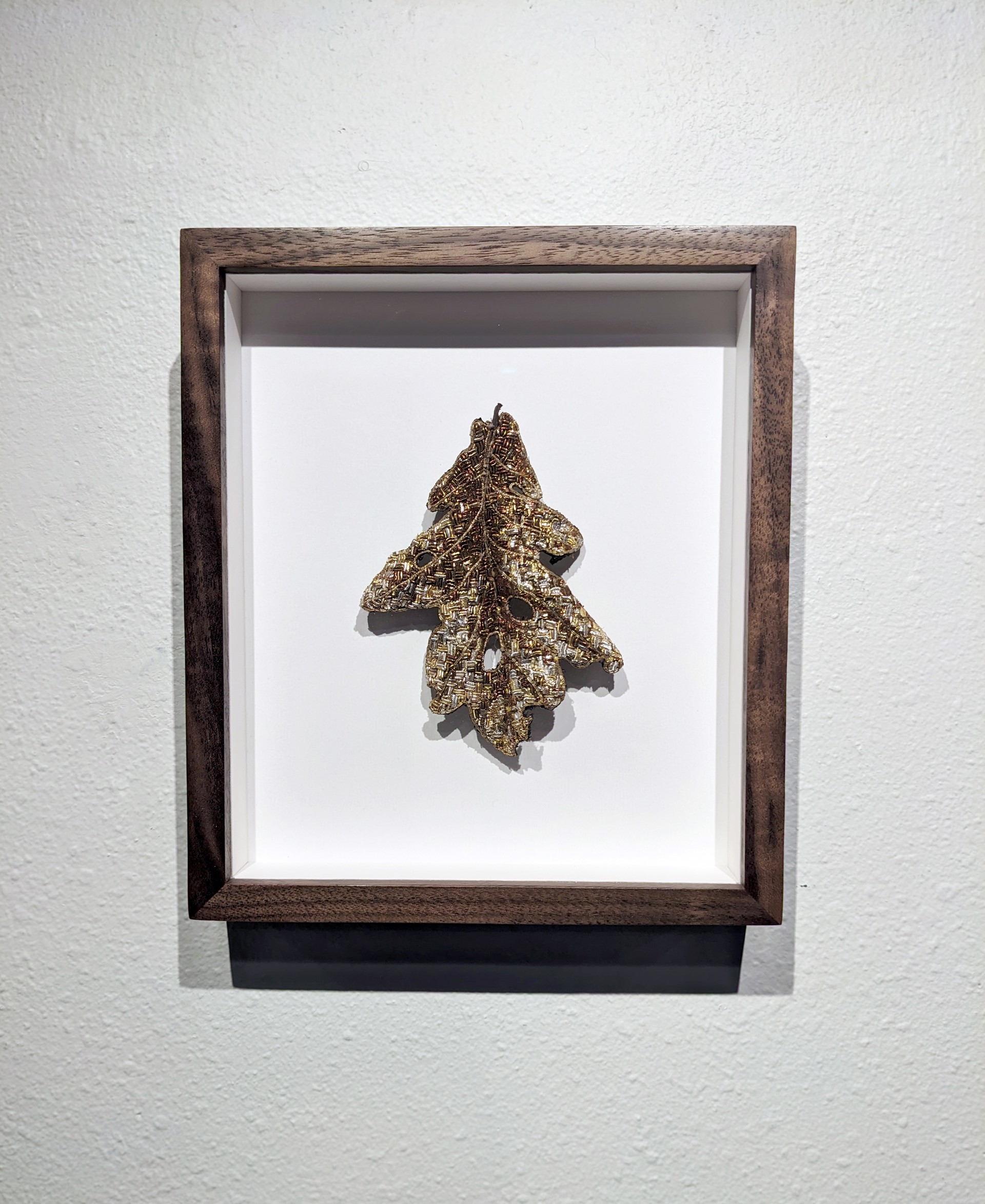 The Impermanence of Life: Oak Leaf IV by Tiao Nithakhong Somsanith