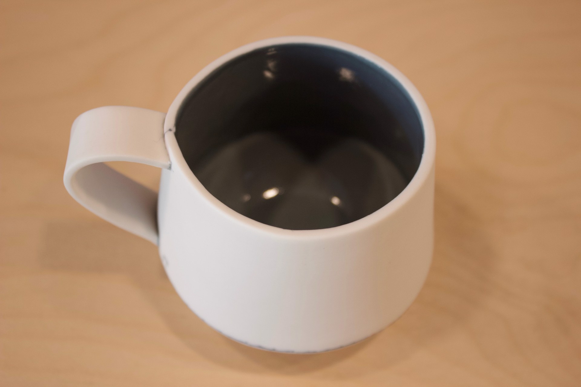 Tea Cup Grey by Jessica Thorn