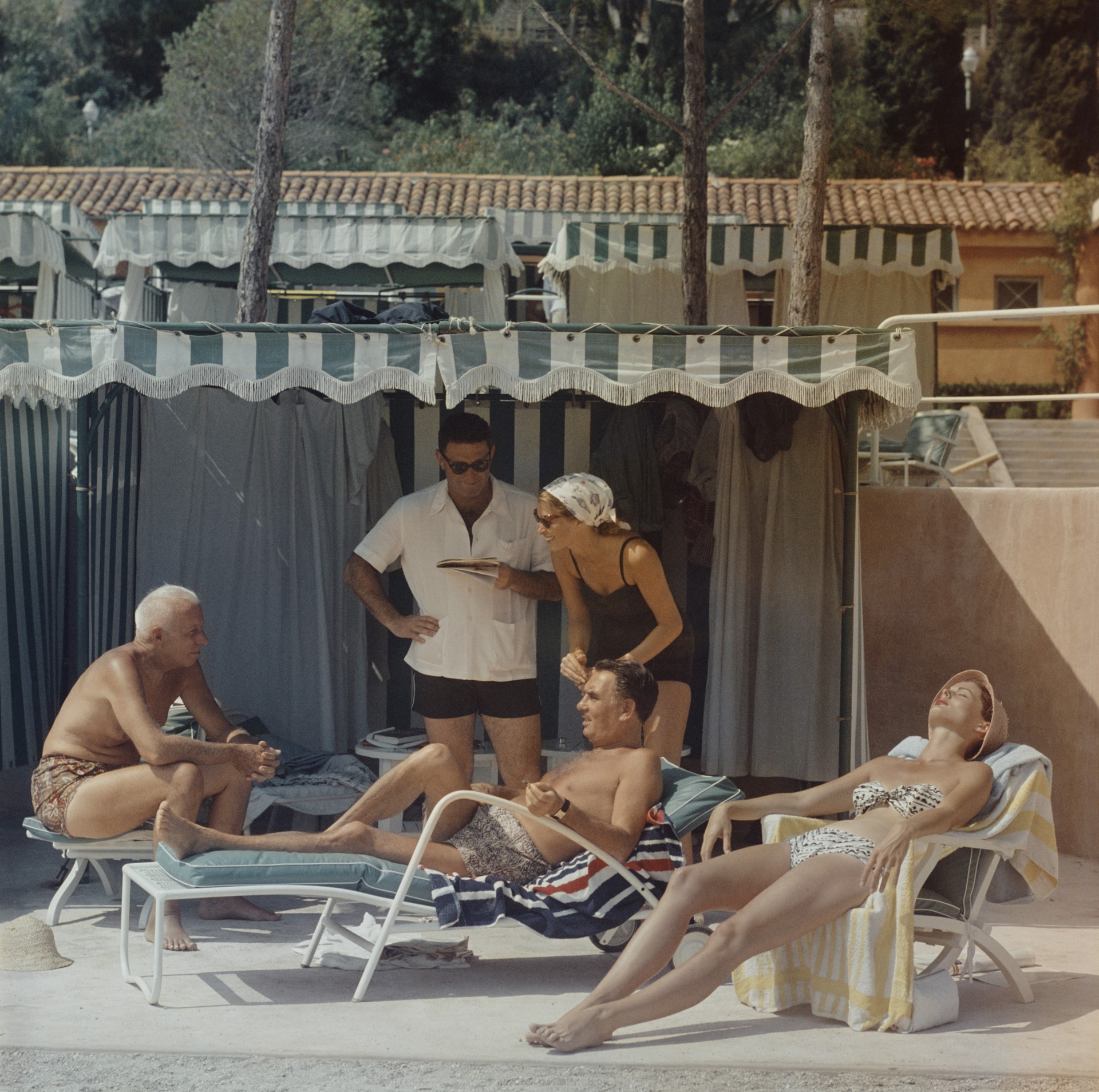 Summer in Monaco by Slim Aarons