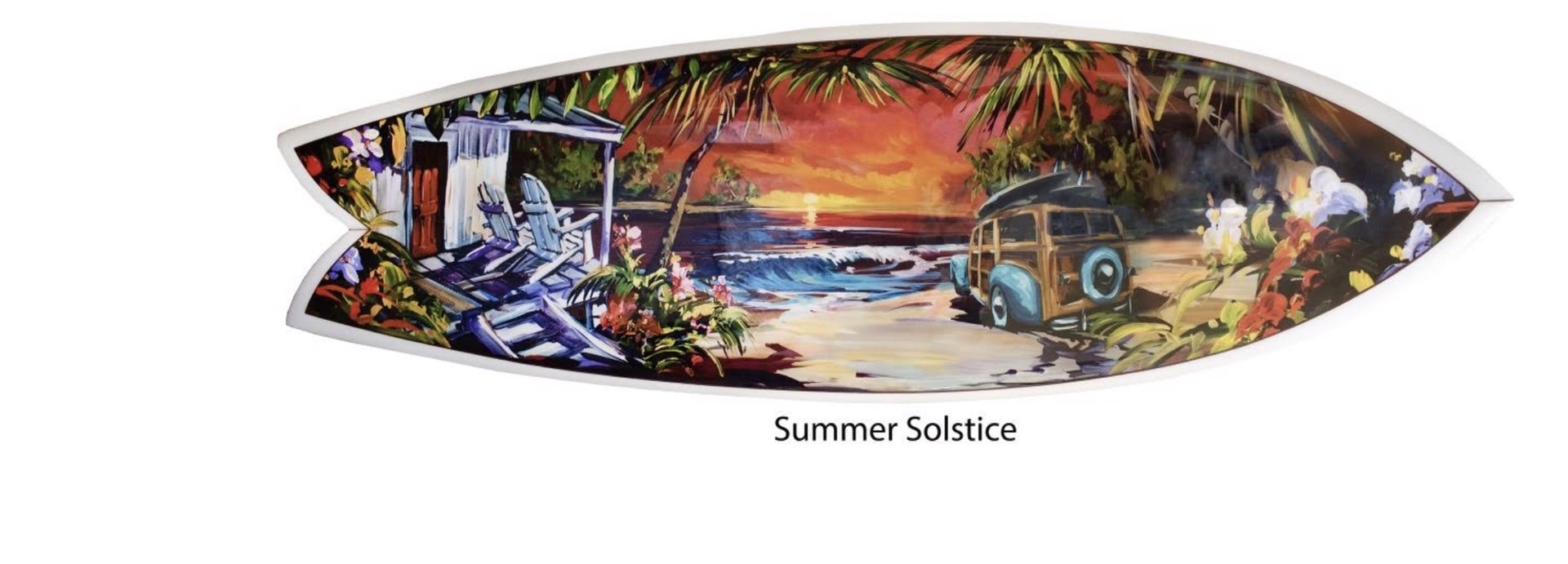 Summer Solstice by Steve Barton