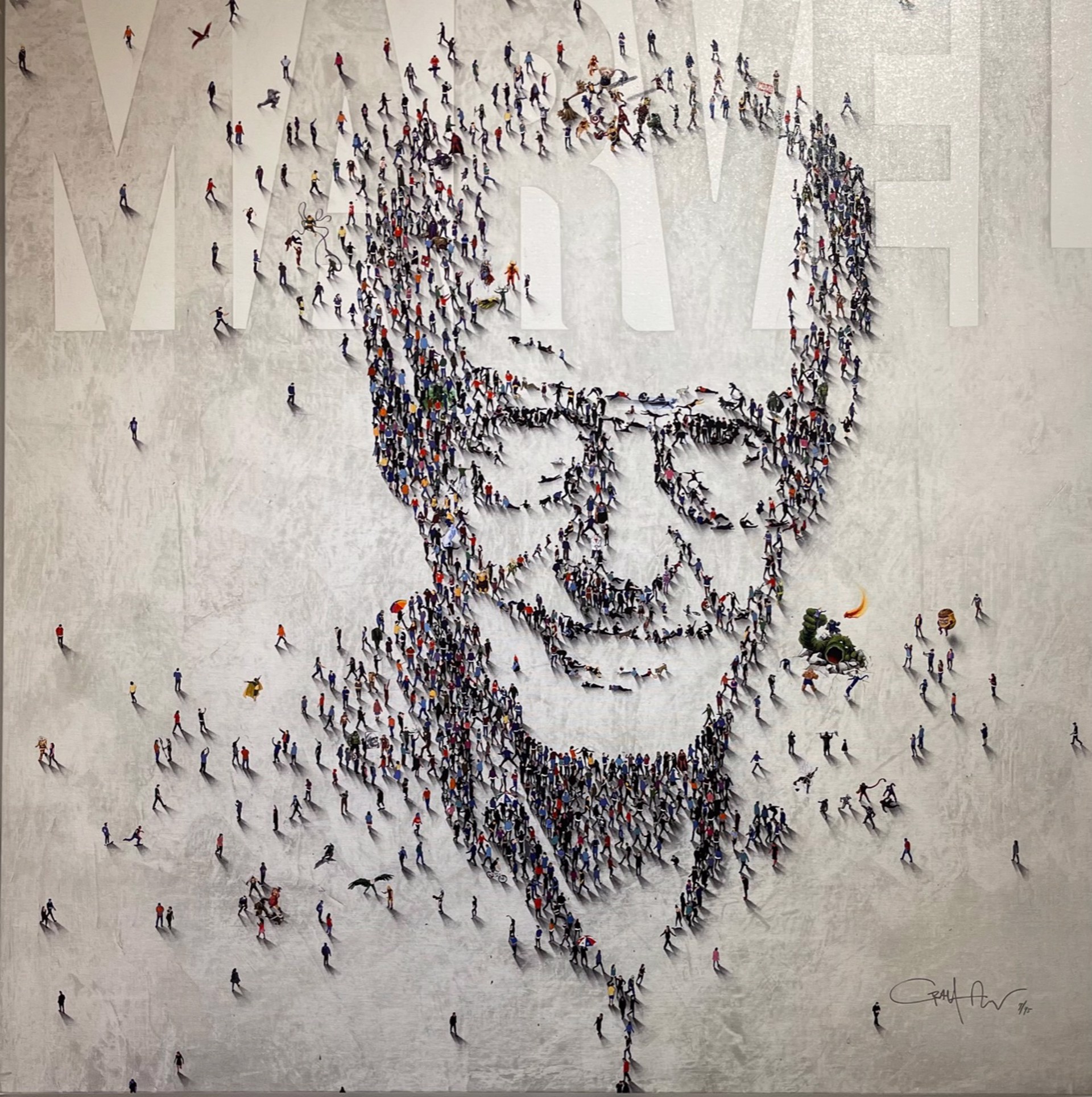 The Marvelous Stan Lee by Craig Alan