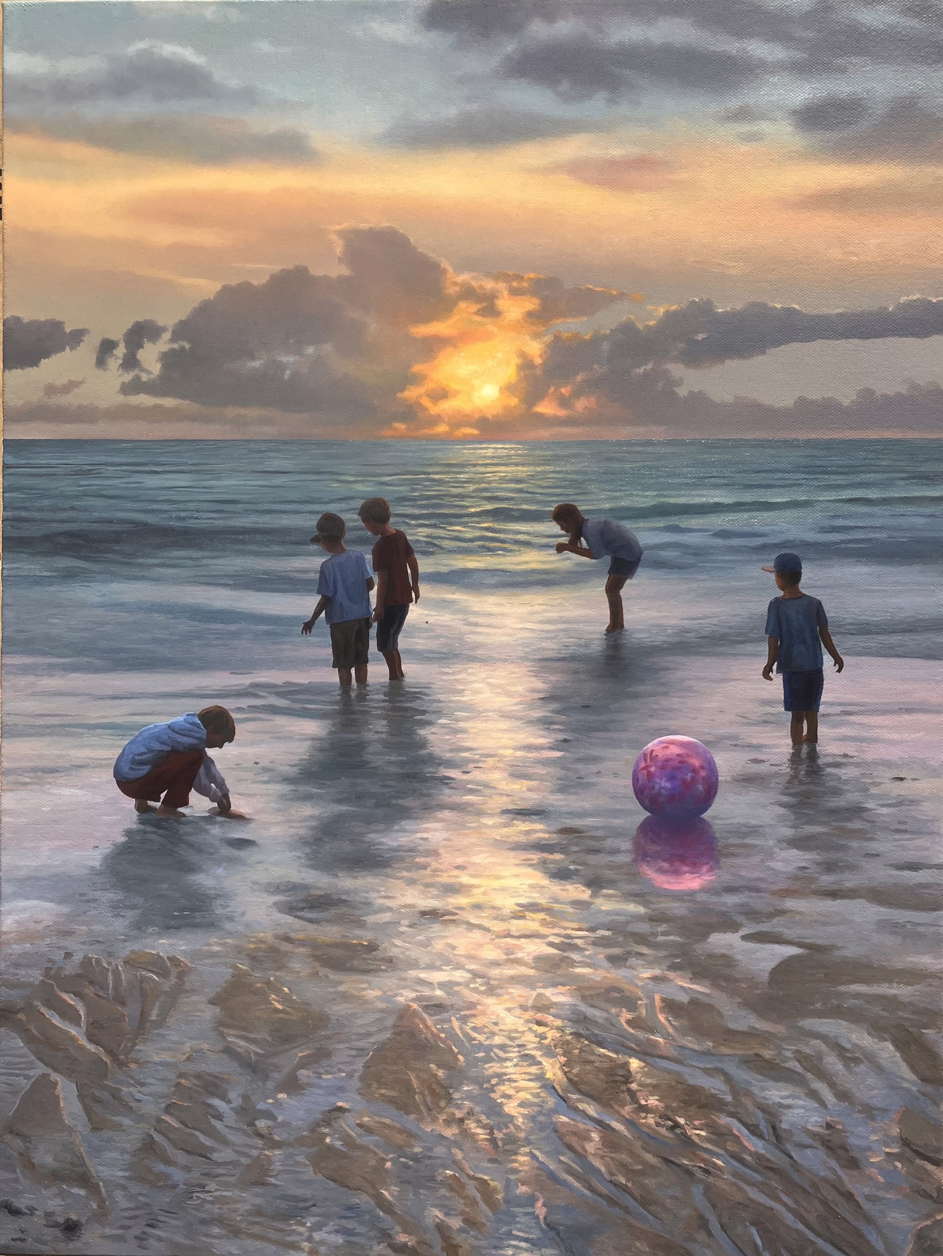 Beach Ball by Scott Prior