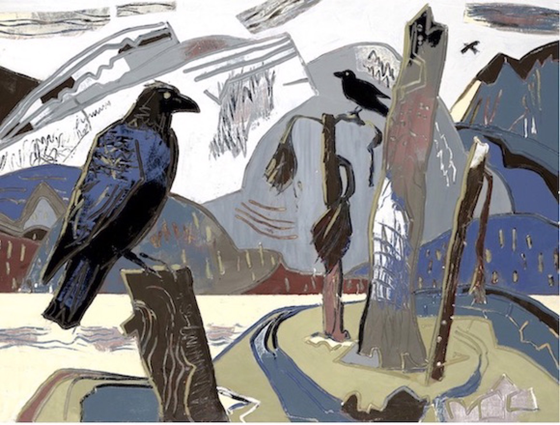 #3 RAVEN by Rod Prouse