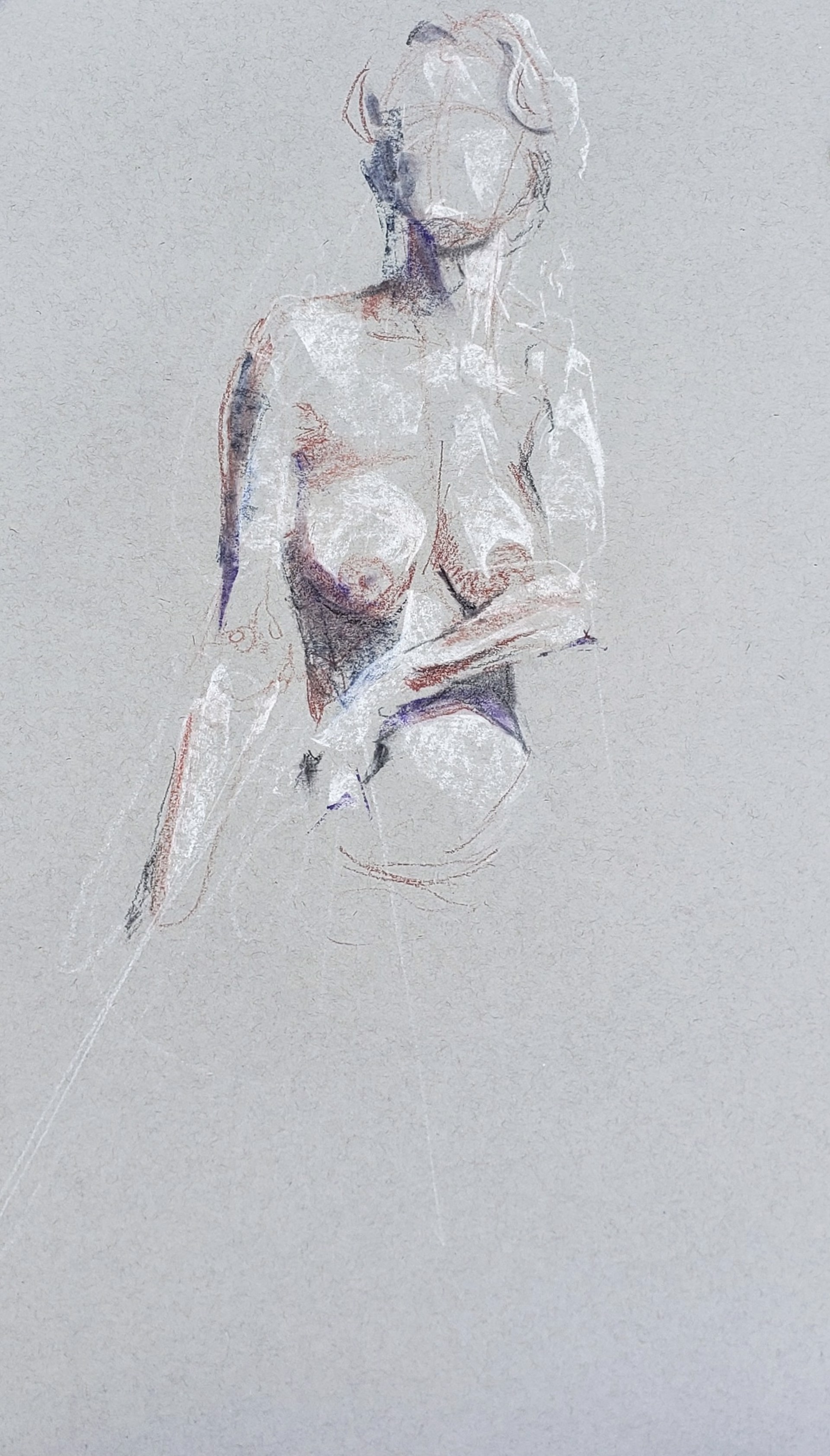 Female Figure XXXIX by Nick DeMarsico