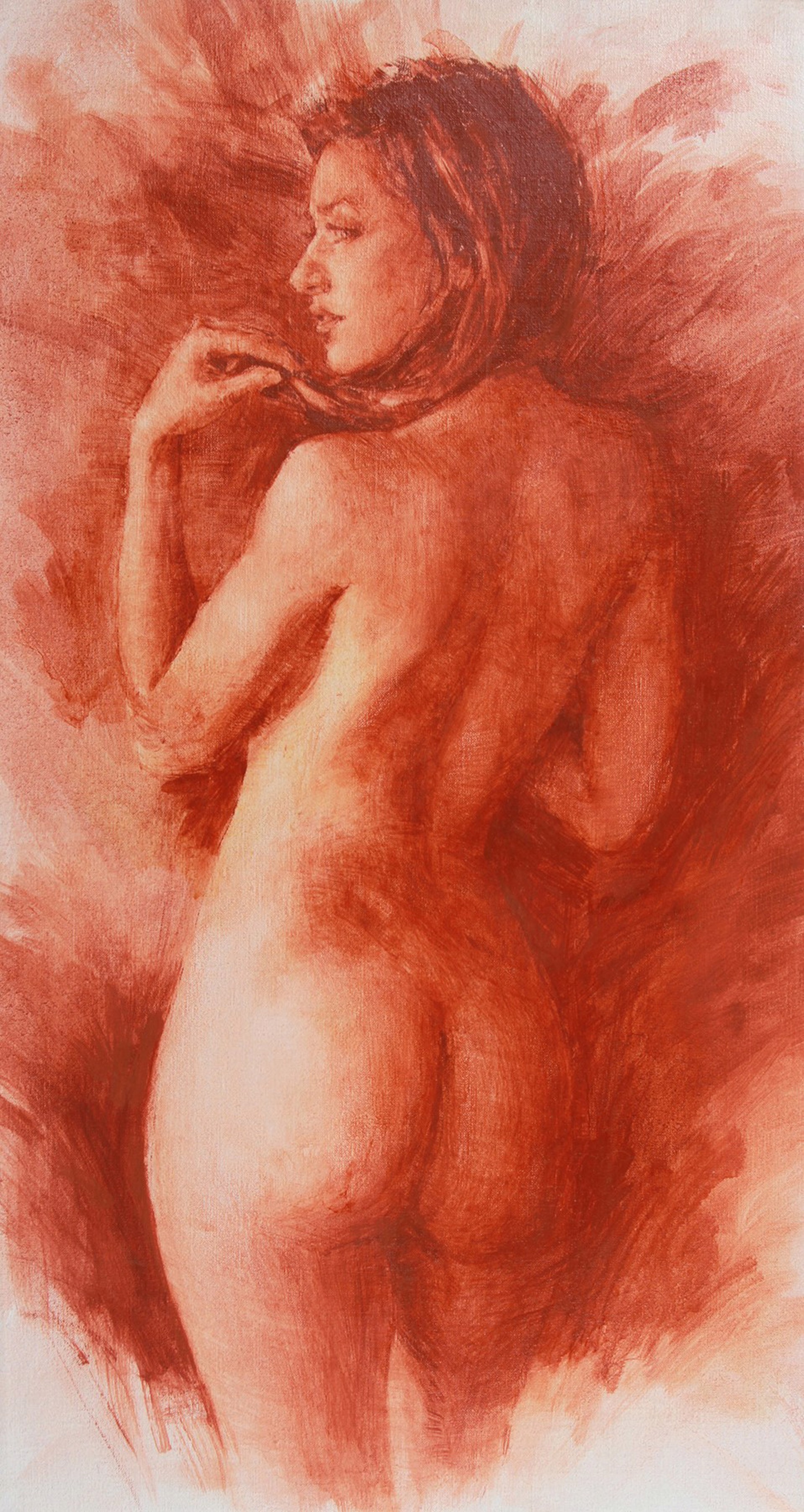 Terra Rosa Nude by Mark Bradley Schwartz