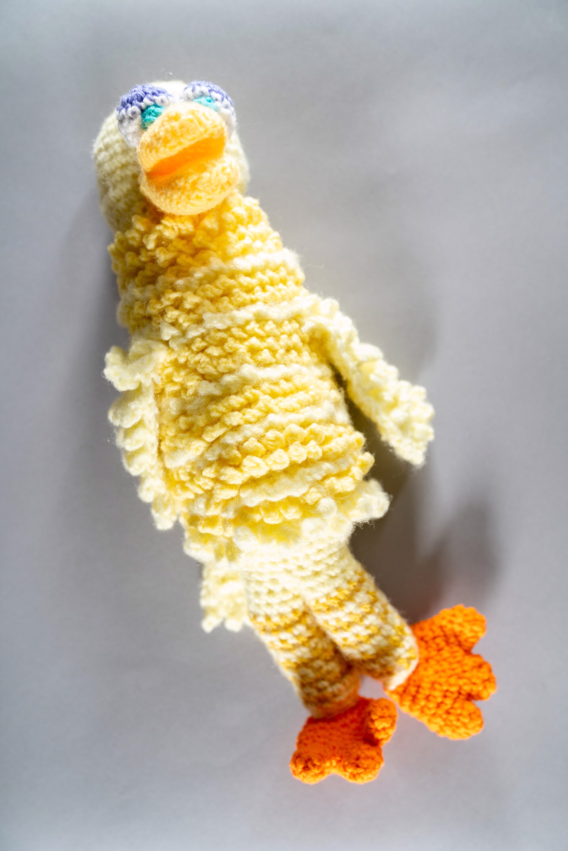 Big Bird crochet by Anthony Joseph Tupper