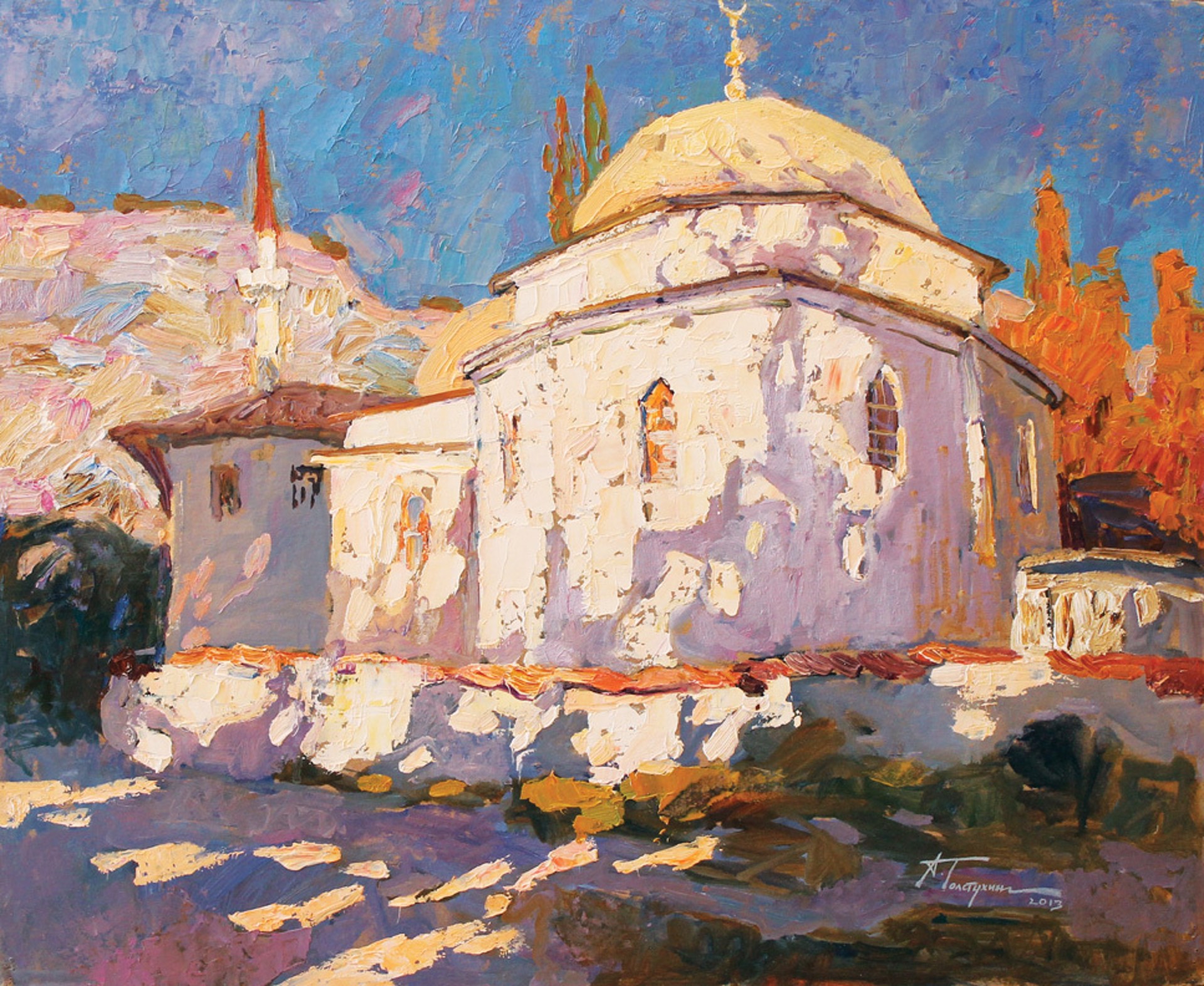Bakhchisarai by Artem Tolstukhin