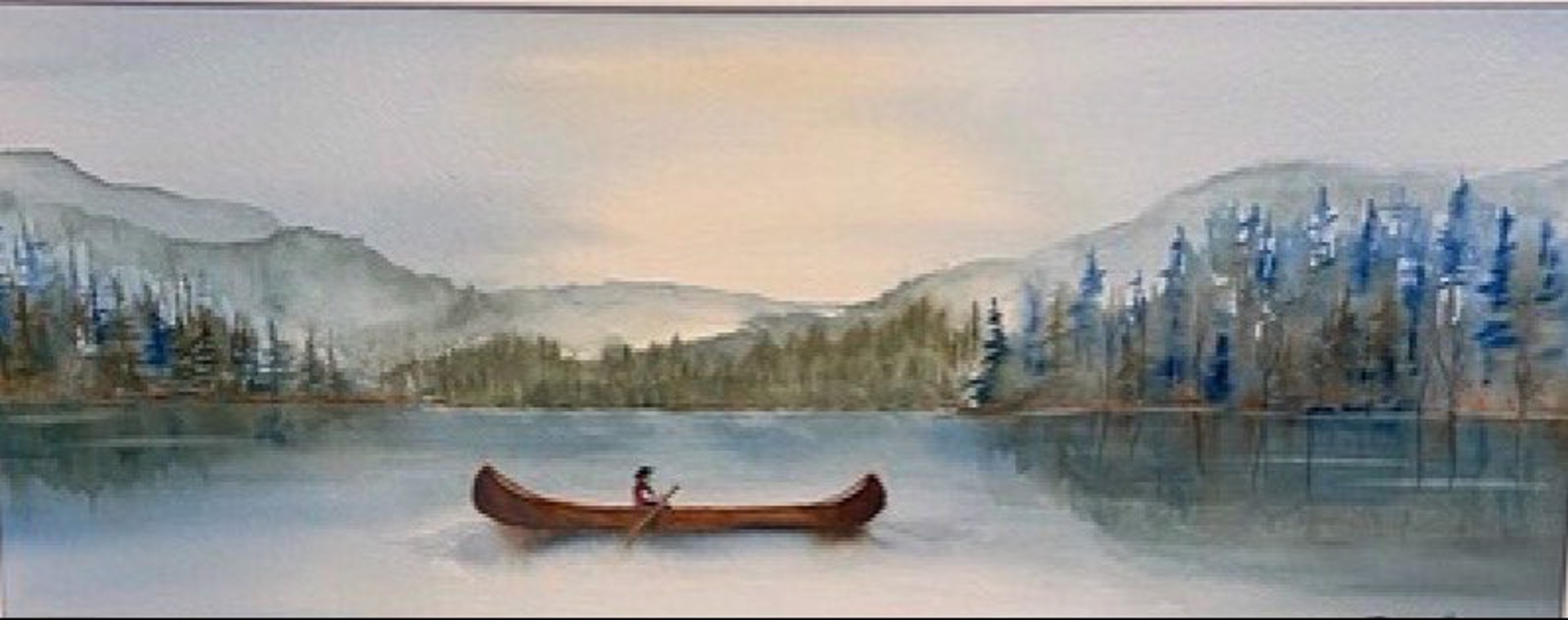 On the Lake by Sheryl Besette