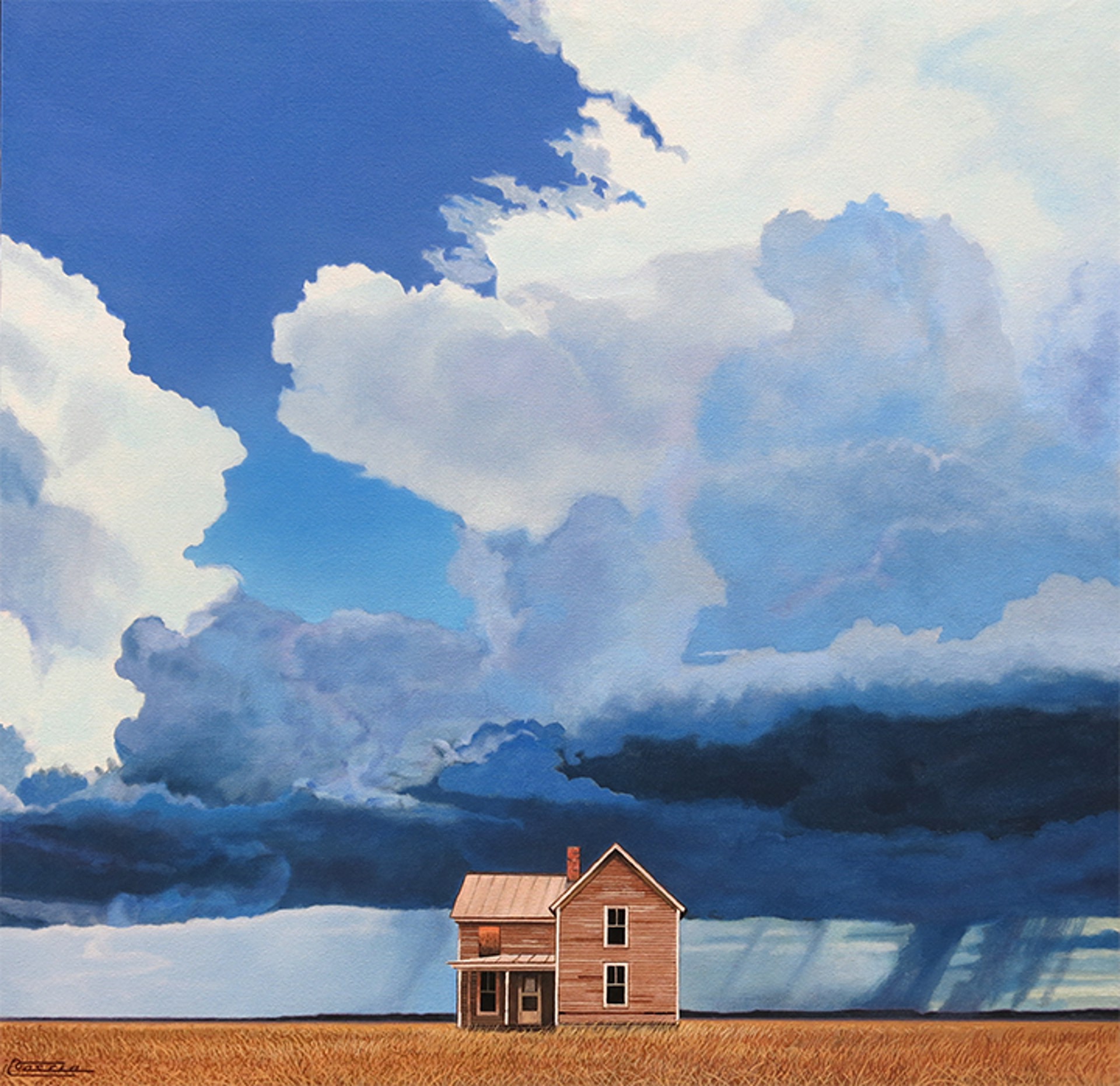 Storm's Edge by Bruce Cascia