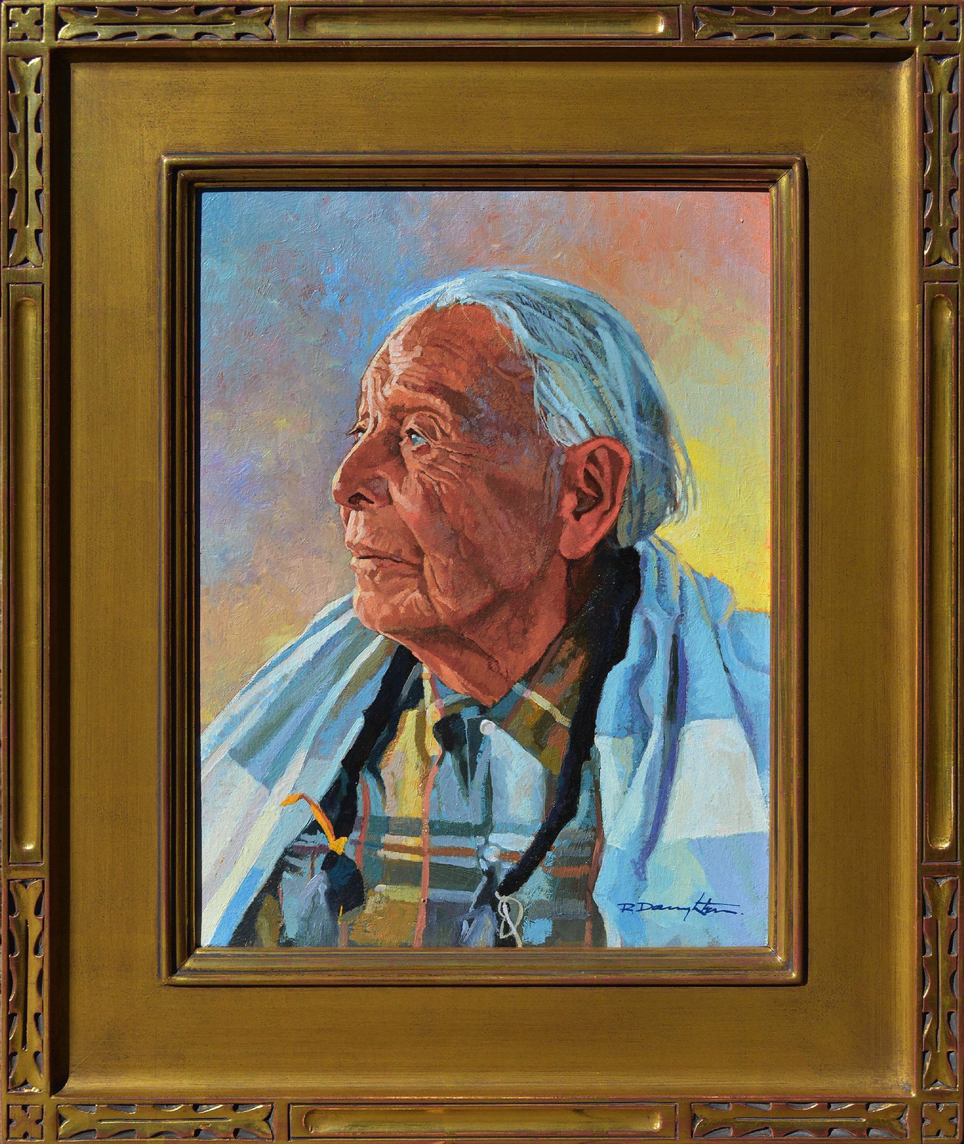 Ben Lujan by Robert Daughters (19292013) Meyer Gallery