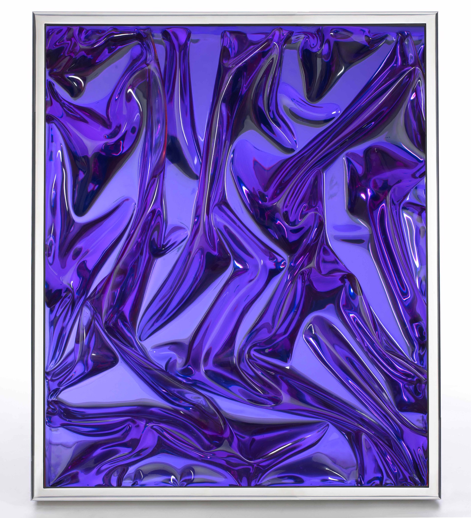 UNICUM (purple) by Mauro Perucchetti
