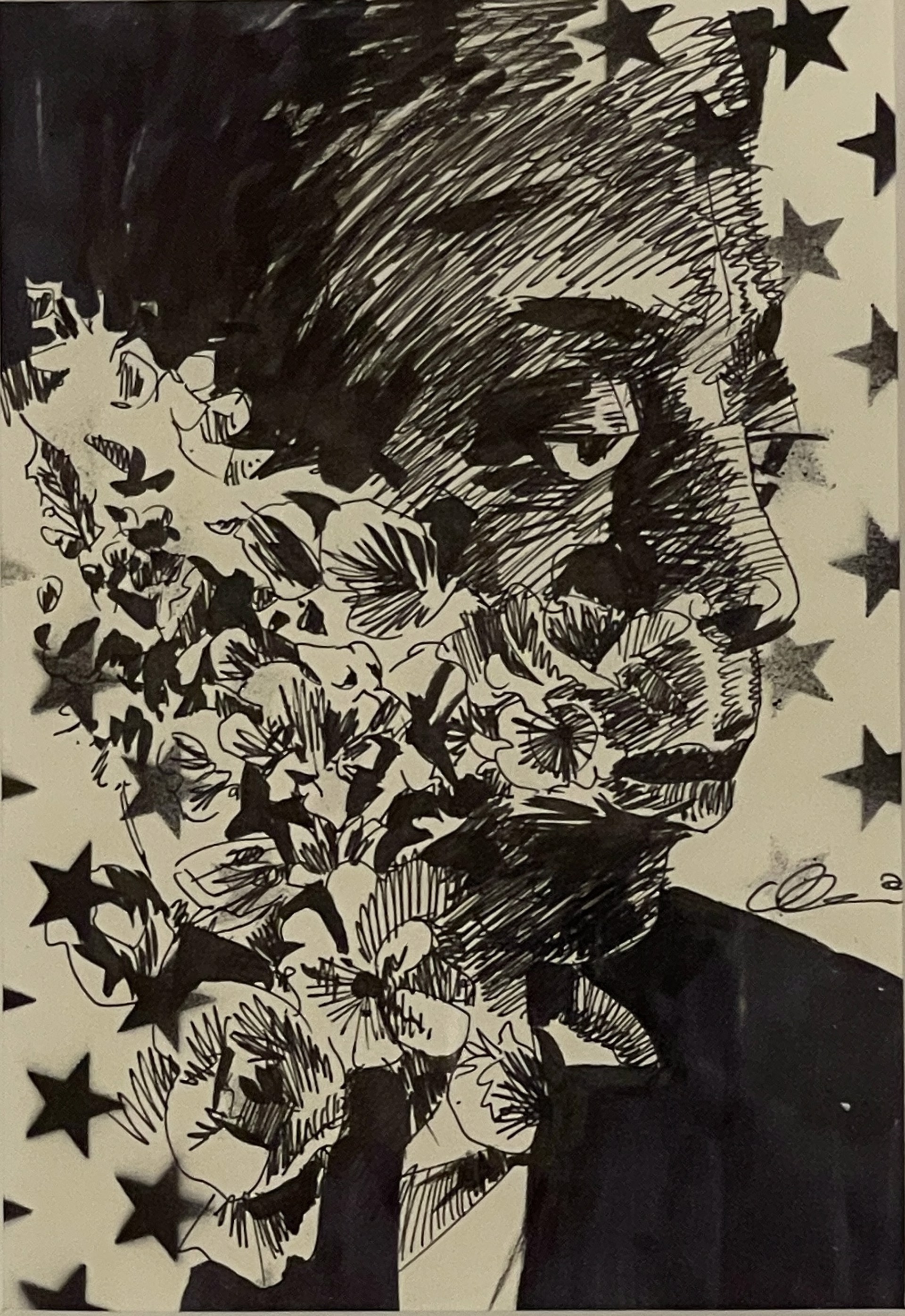 Pen and Ink by Charly Palmer