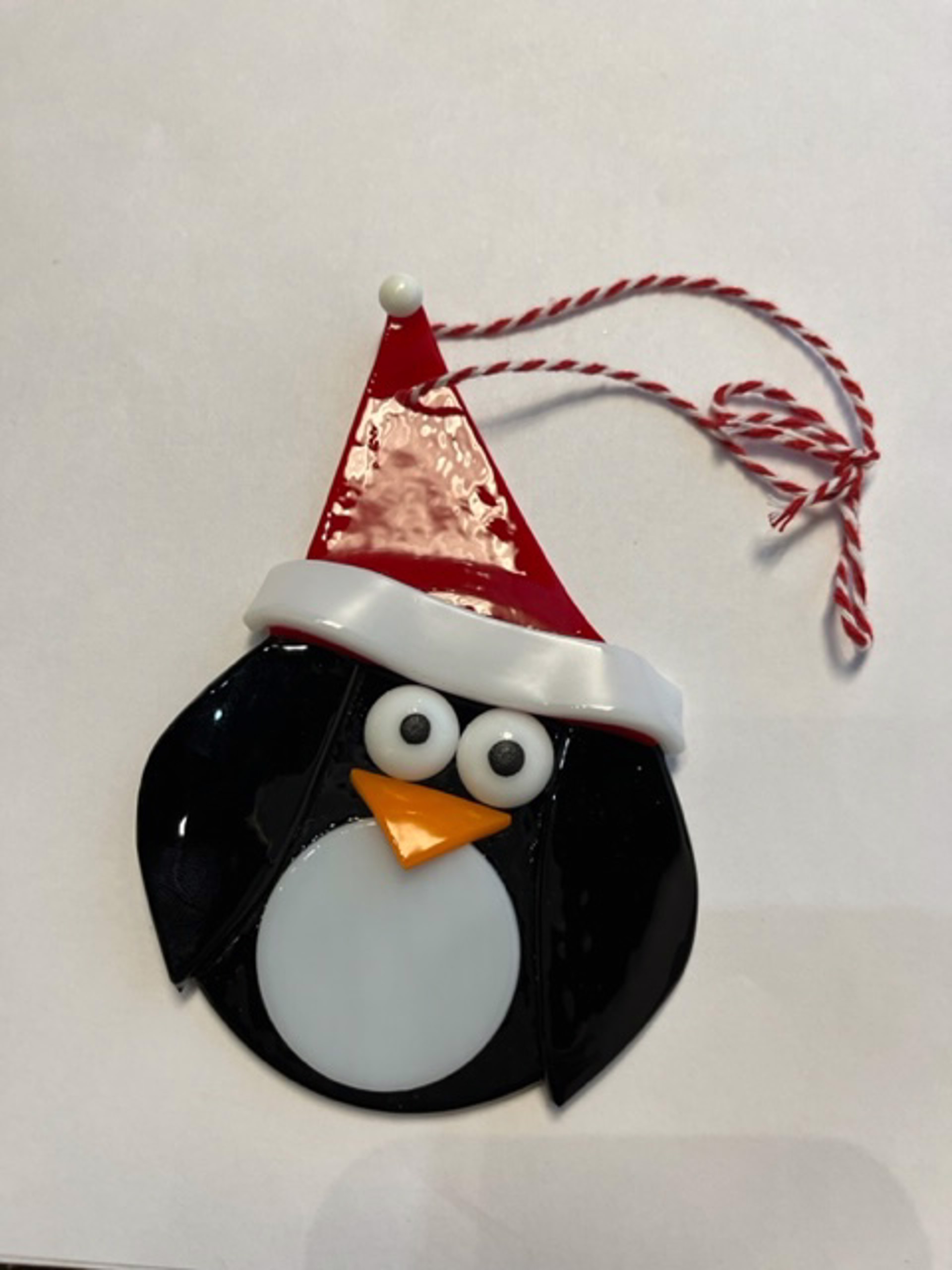 Penguin Ornament by Kathrine Jost