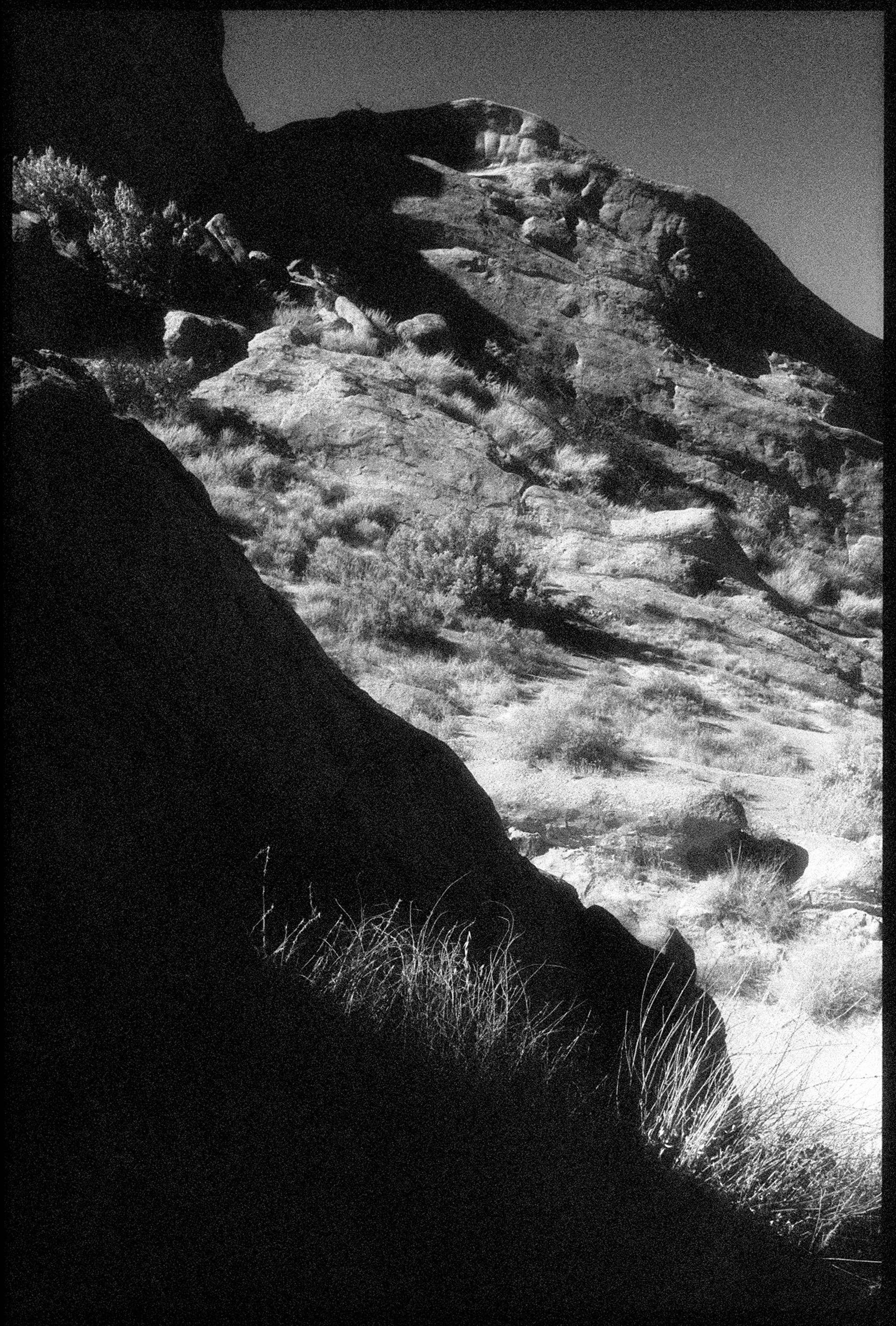 Vasquez Rocks V, Agua Dulce, CA by Edward C. Alfano