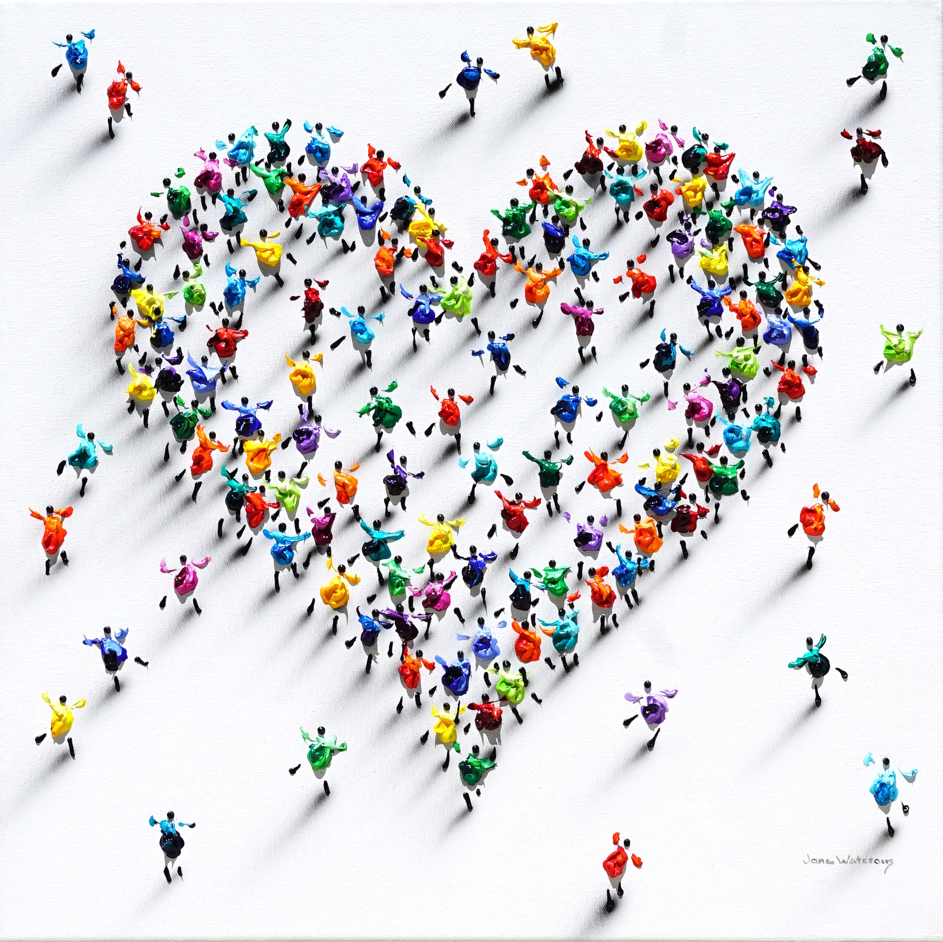 My heart 3810 by Jane Waterous