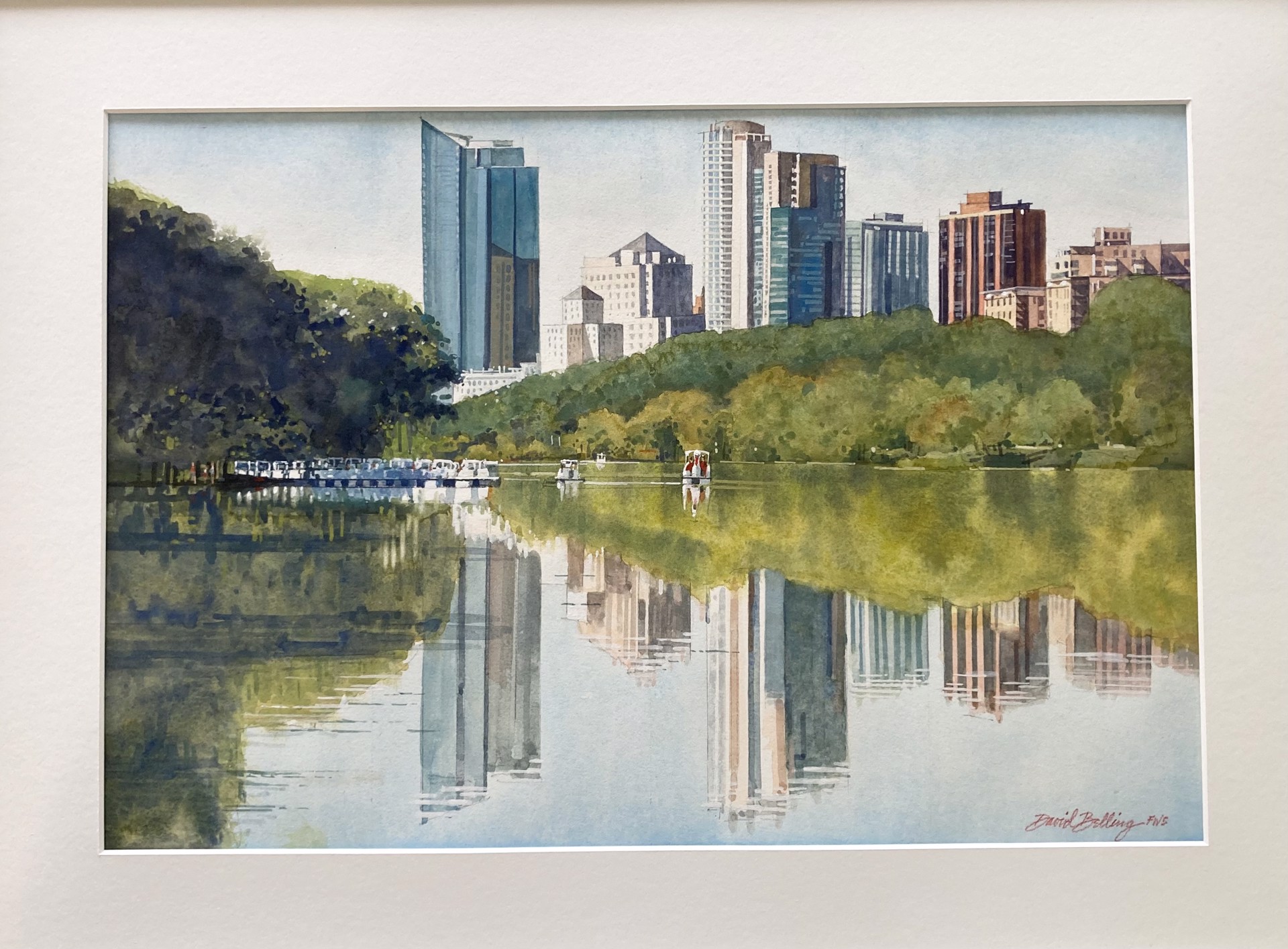 Lake Park by David Belling