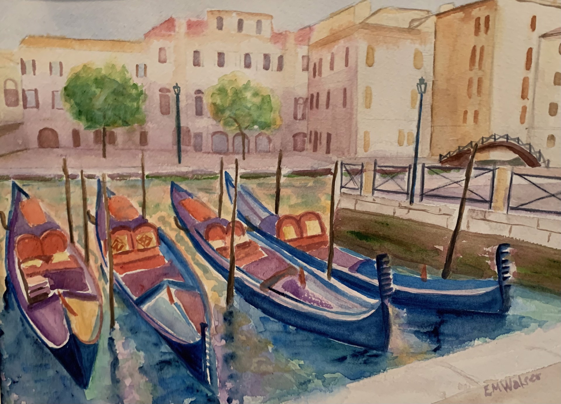 Venetian Holiday by Betty Walser