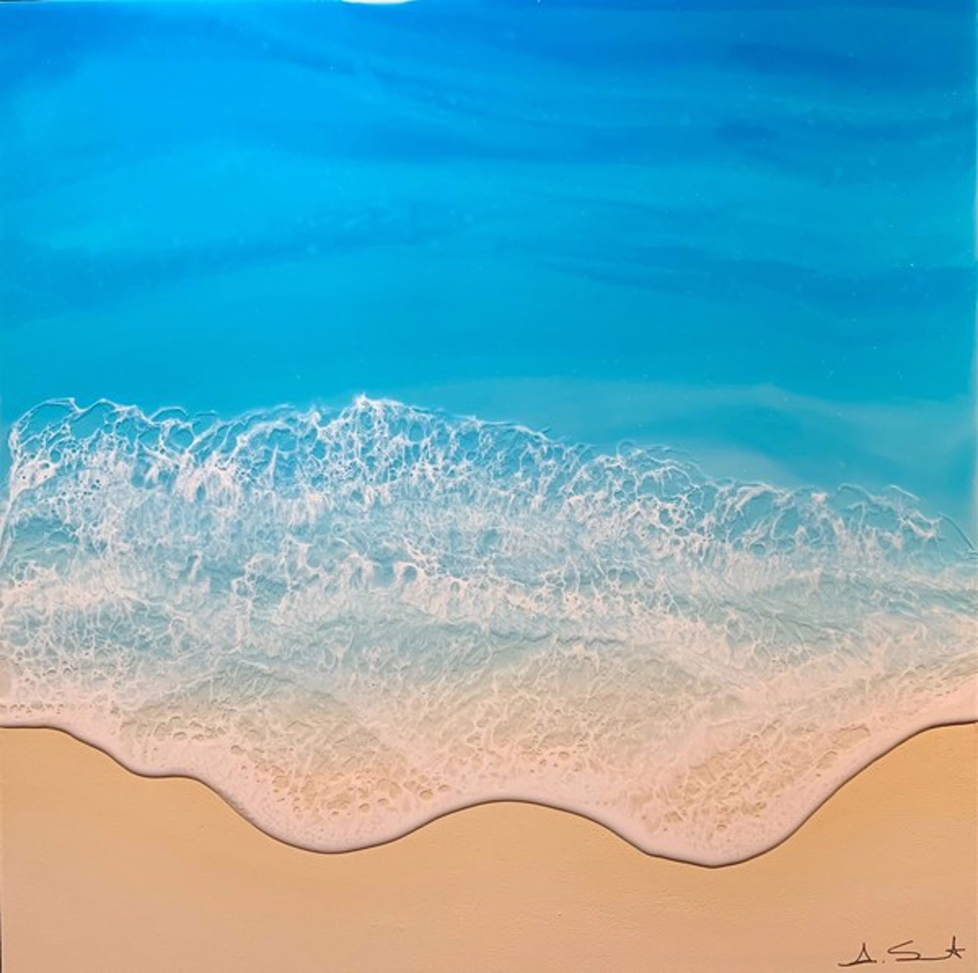 Liquid Series WY395 by Anna Sweet