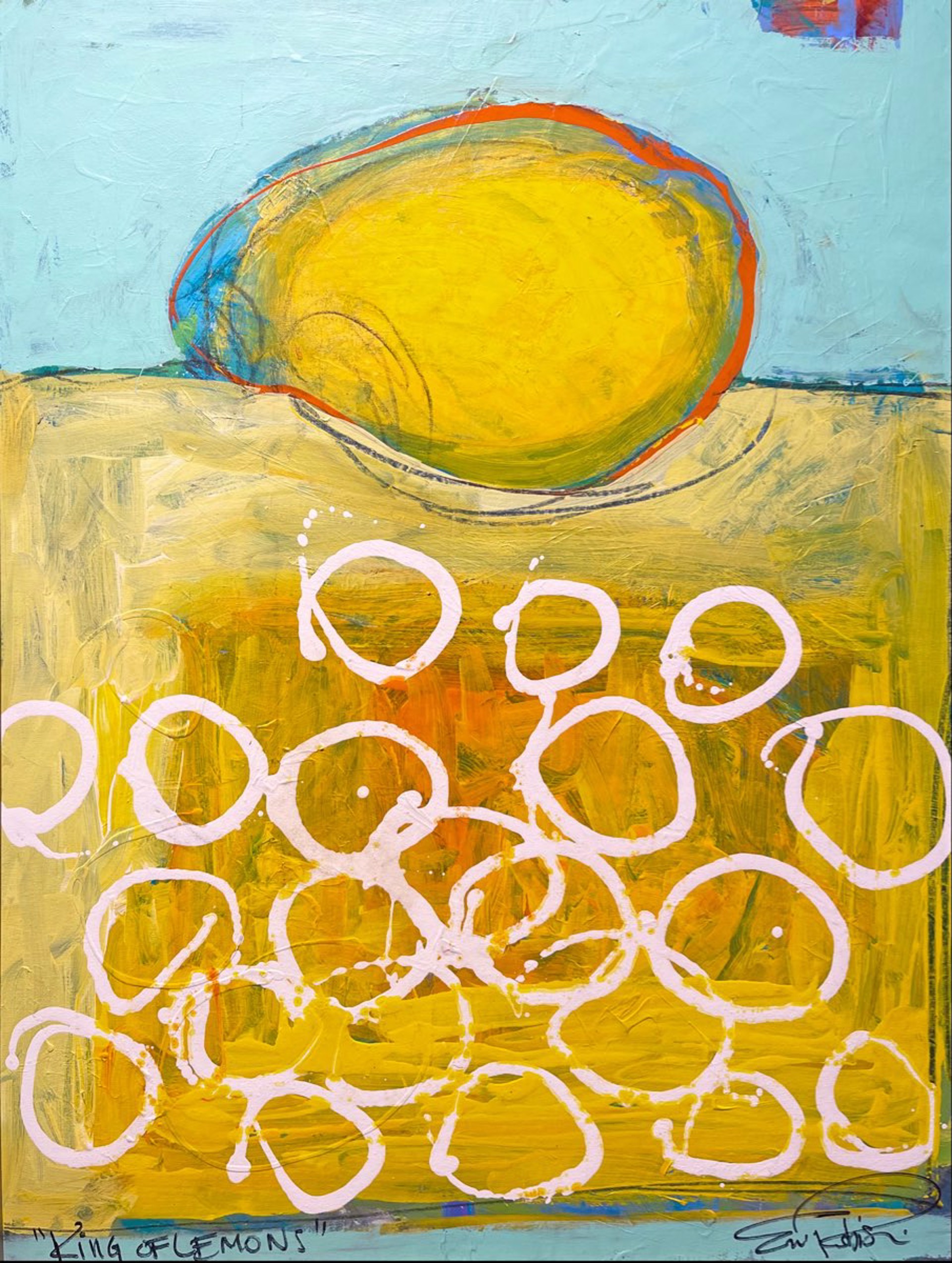 King Of Lemons by Eric Robison