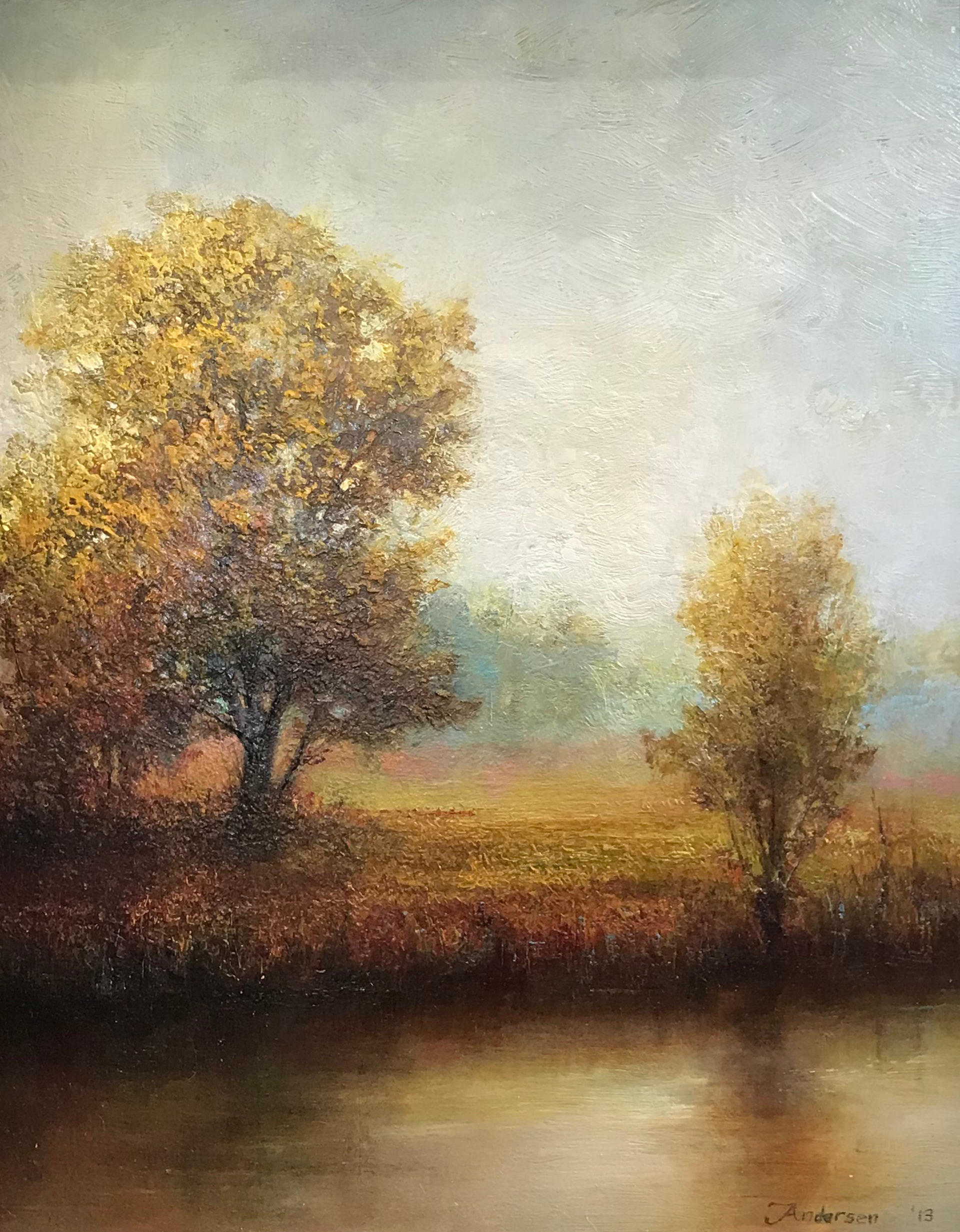 Autumn Reflections by John Andersen