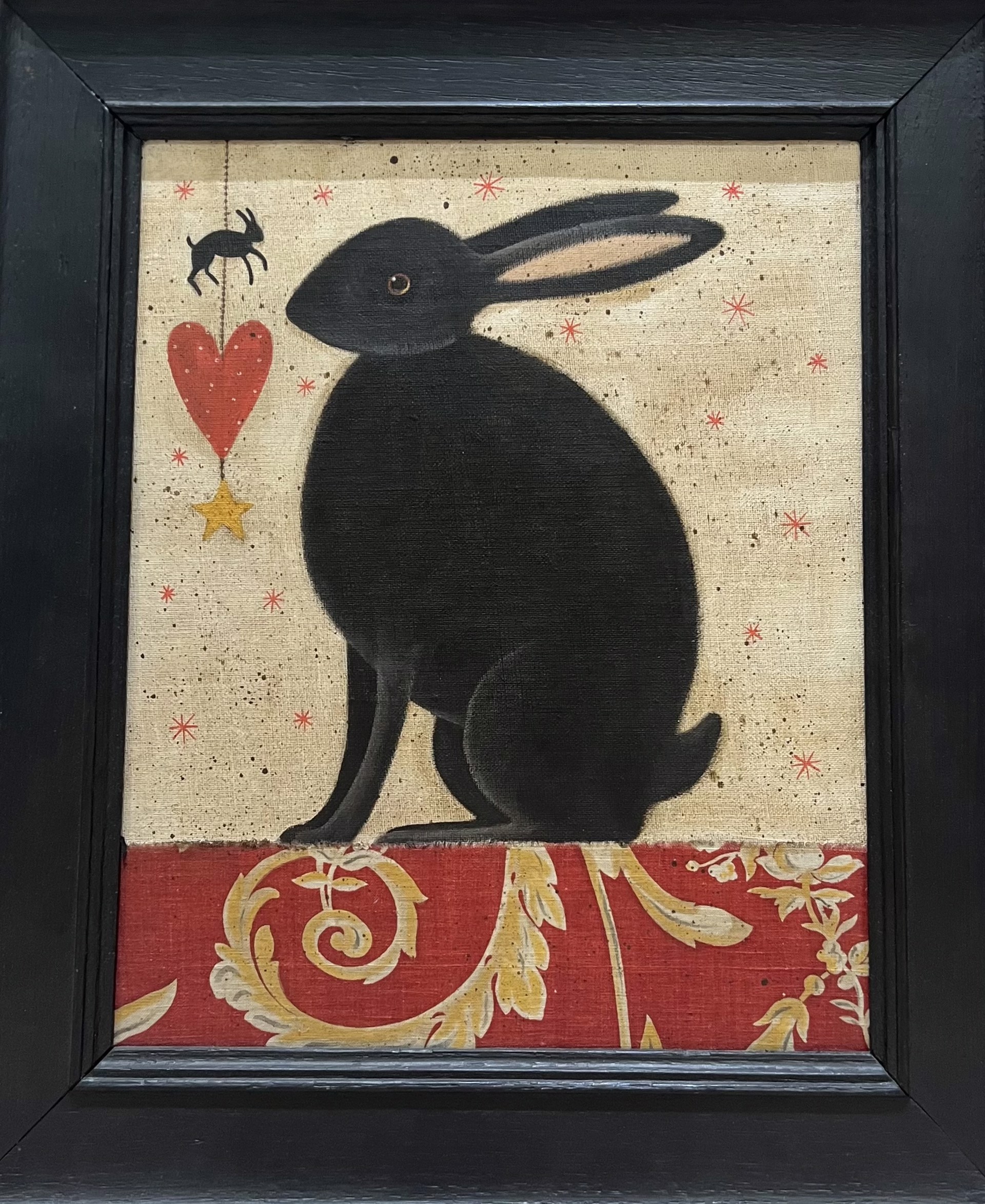 Rabbit with Heart by Jane Winter