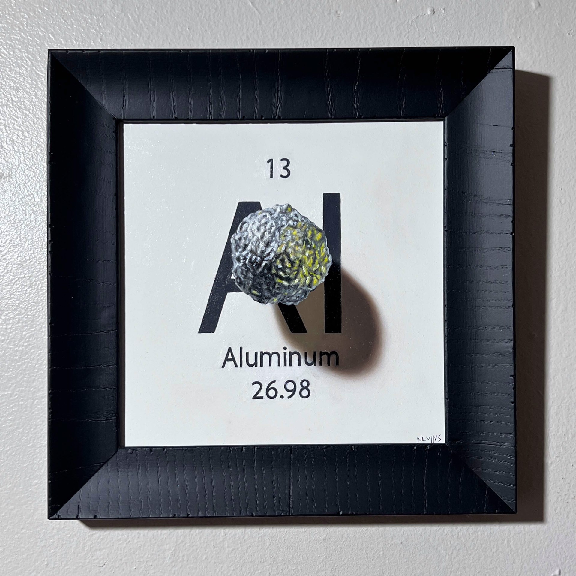 Aluminum by Patrick Nevins