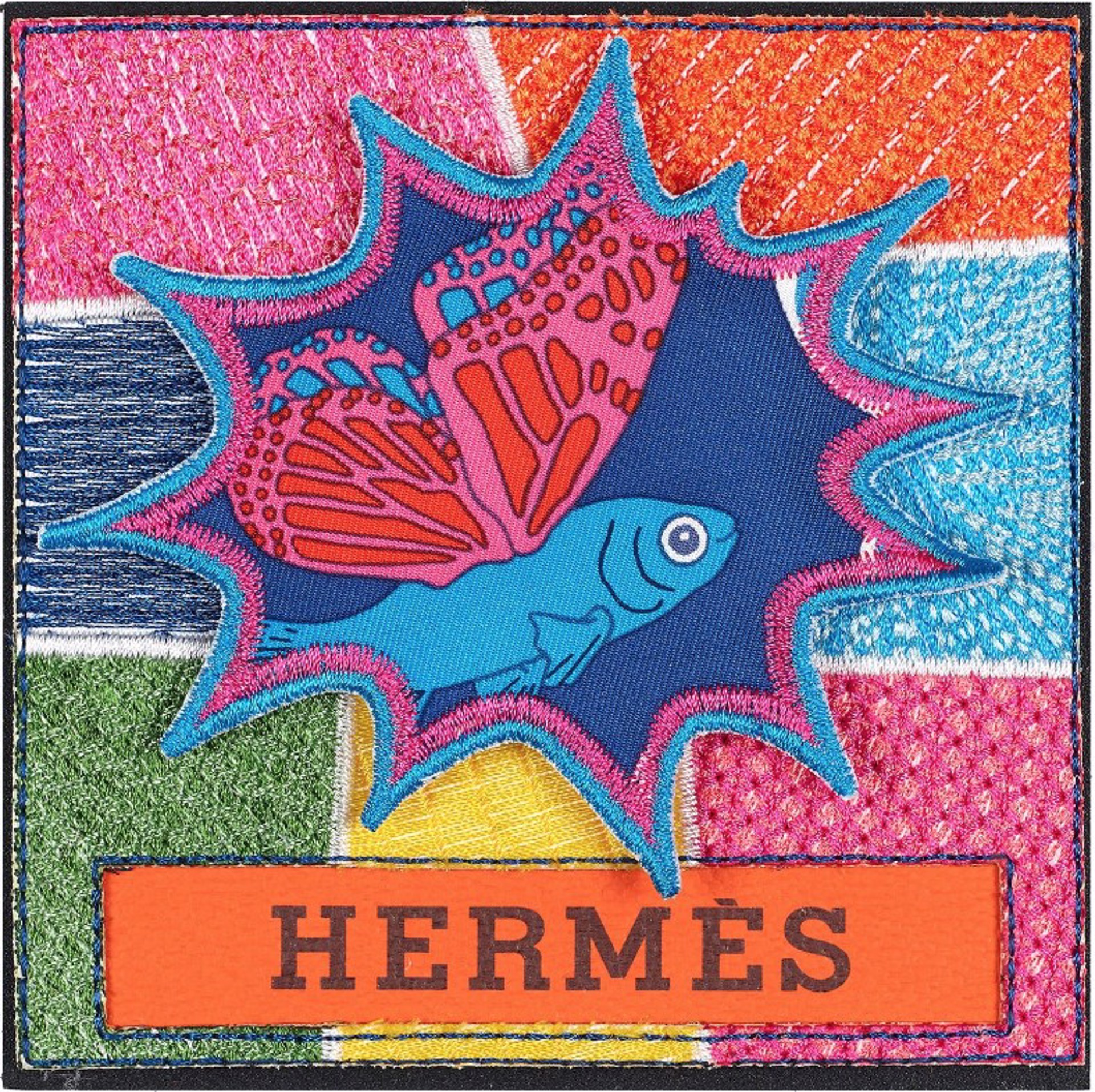 Hermes Petite Fish Thought Bubble by Stephen Wilson