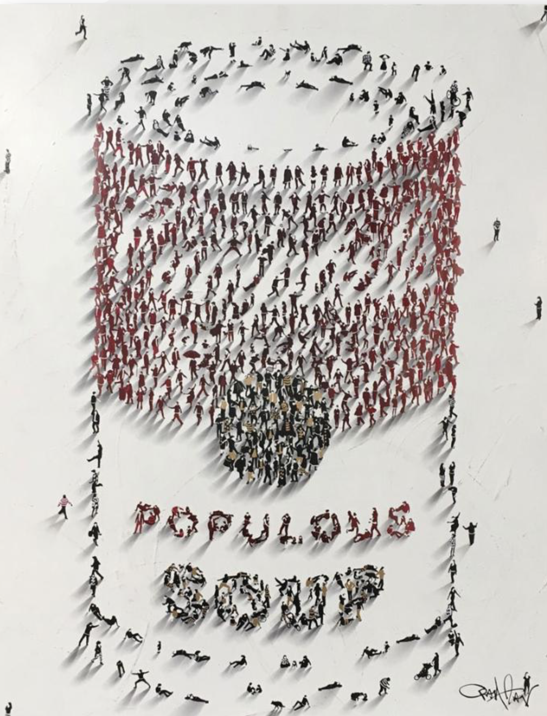 Populus Homage "Populus Soup" by Craig Alan