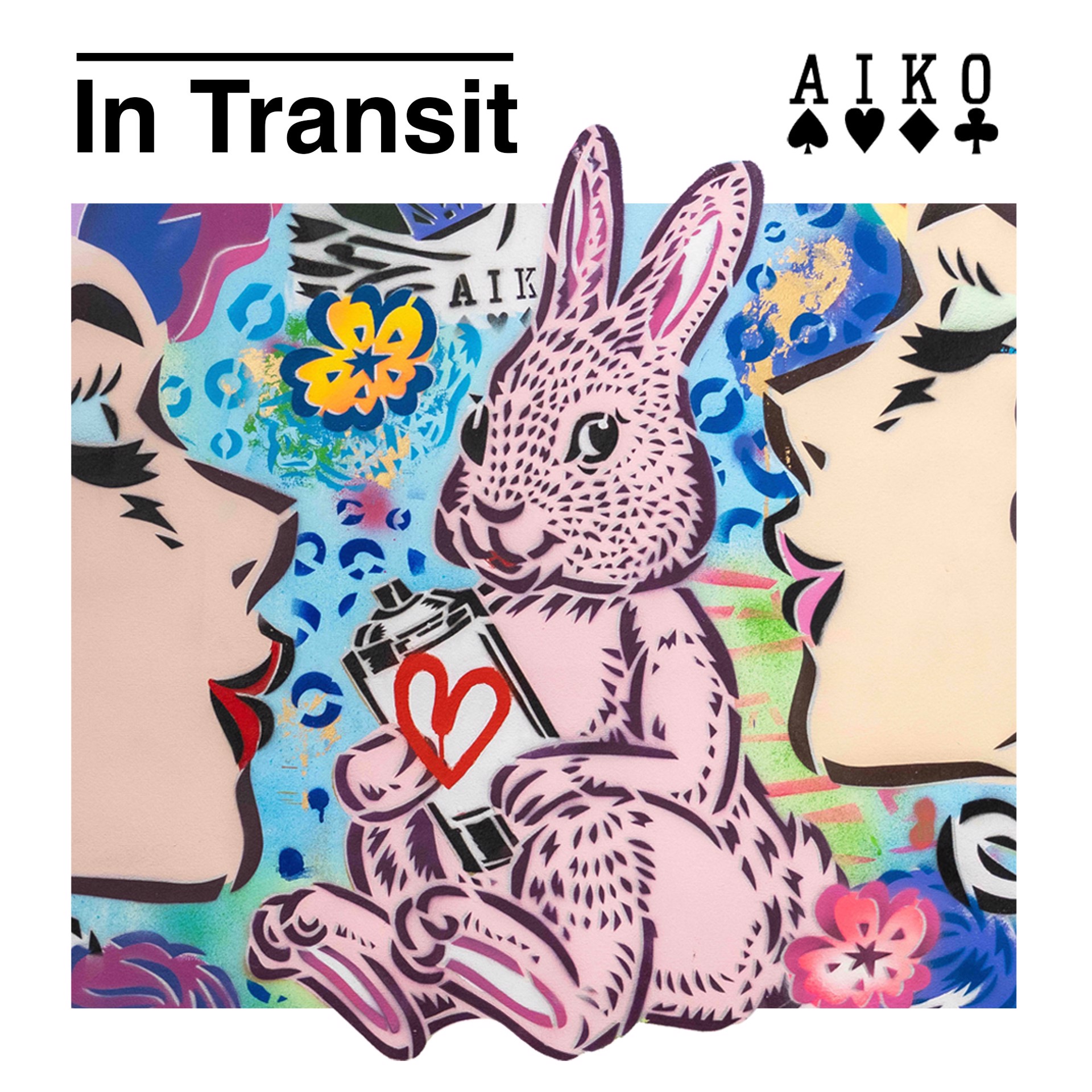 In Transit | A Solo Show By AIKO | GGA GALLERY